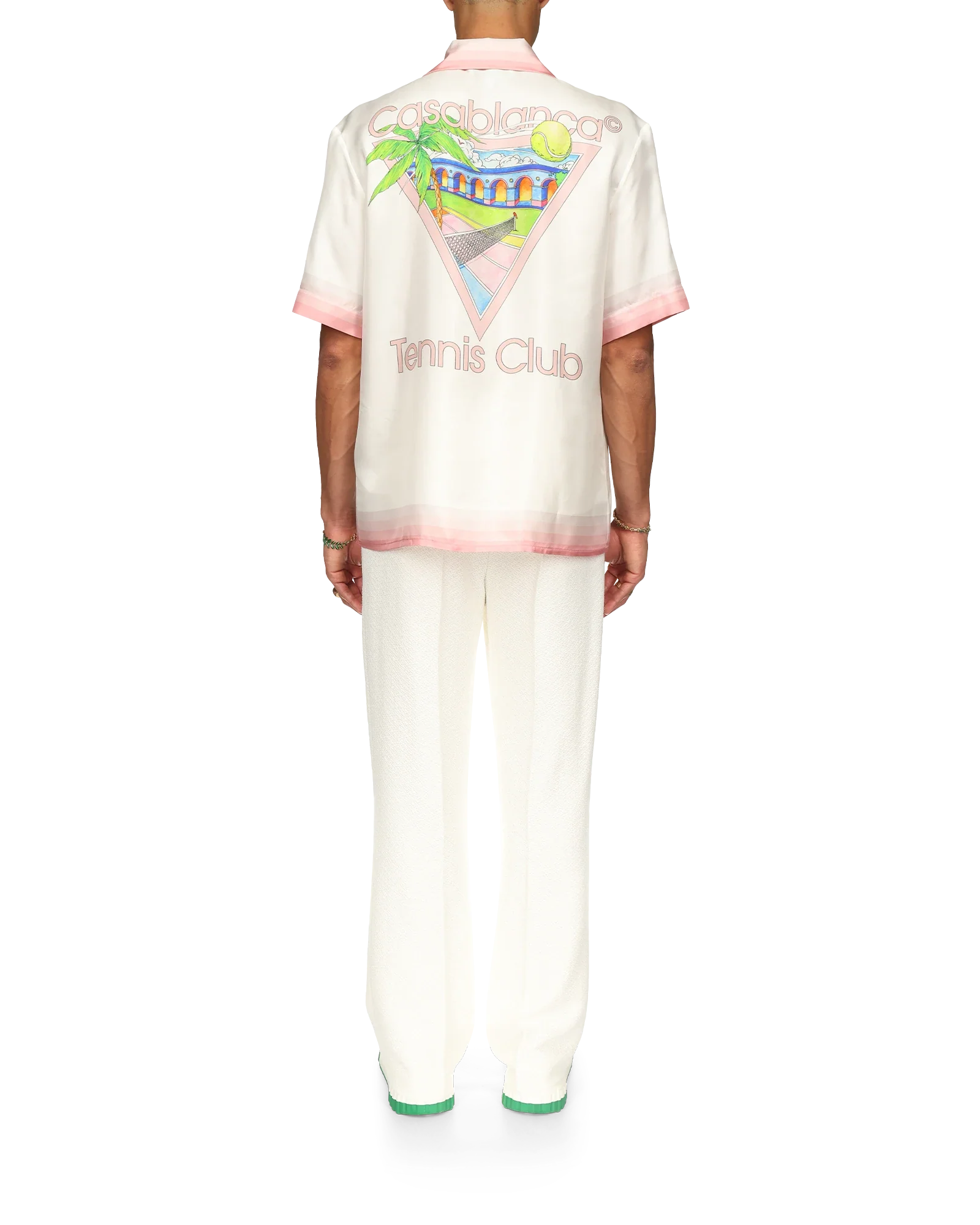 Chemise en soie Tennis Club Icon Short Sleeve