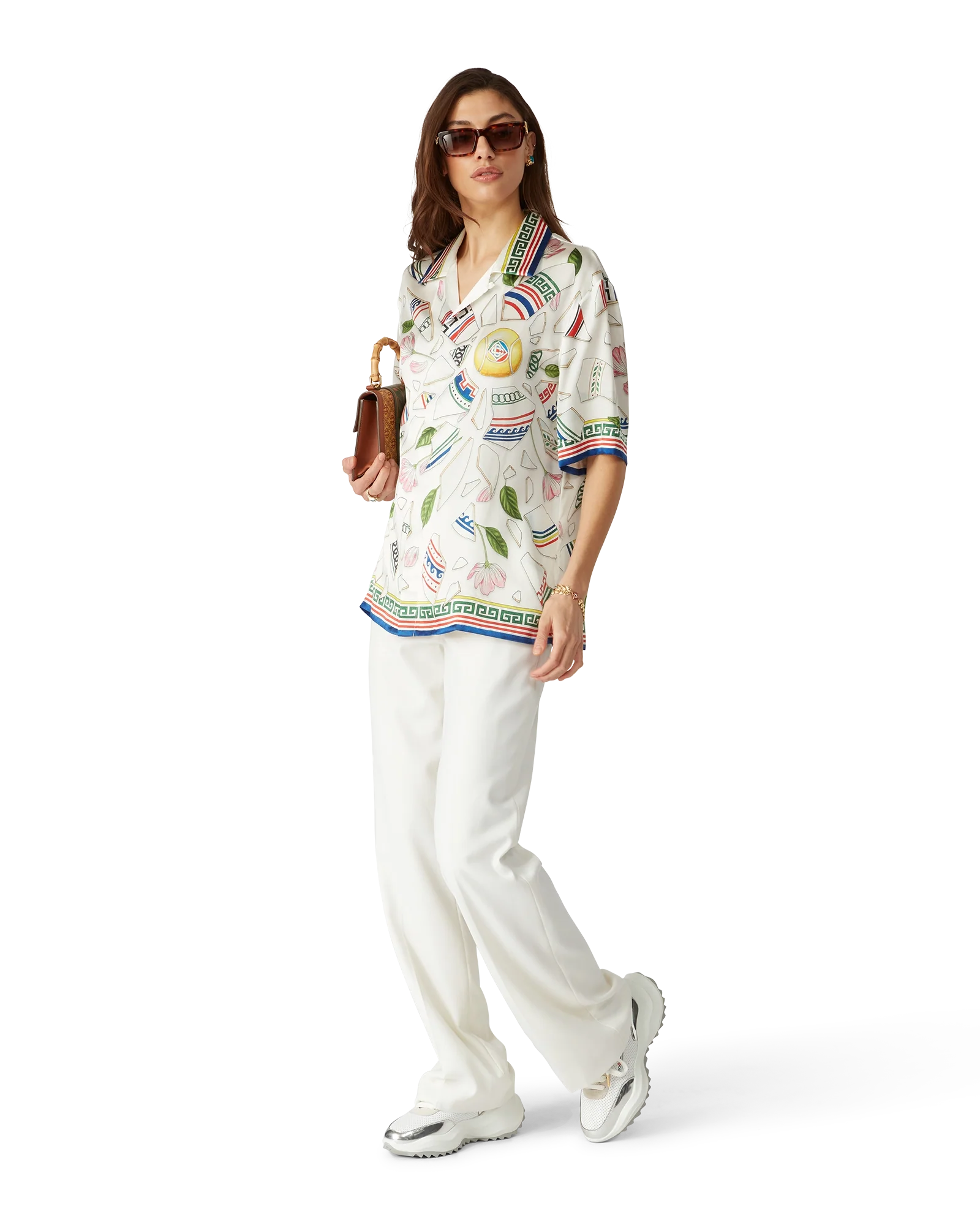 Chemise en soie Le Vase Brise Short Sleeve