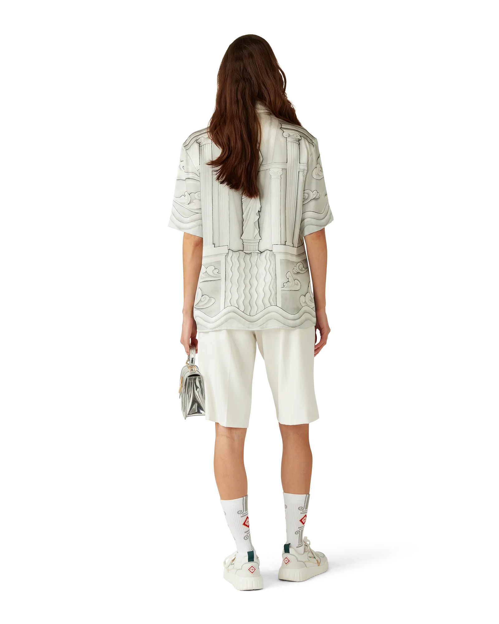 Chemise en soie Sacred Stone