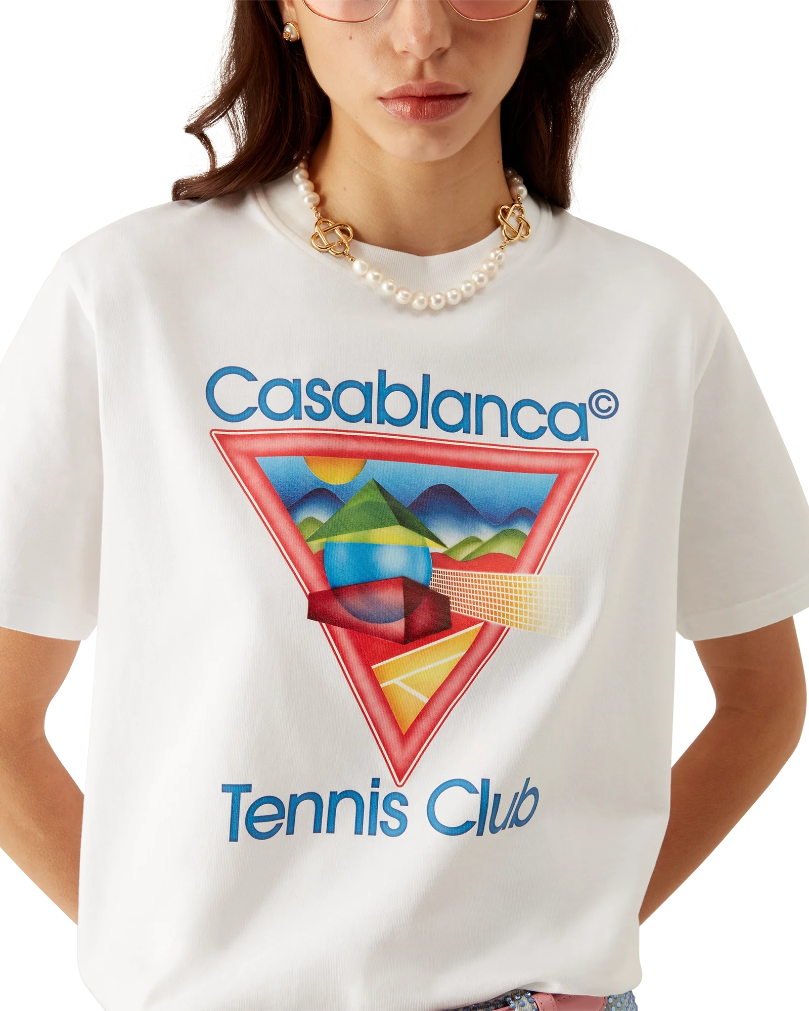 T-Shirt Tennis Club Icon
