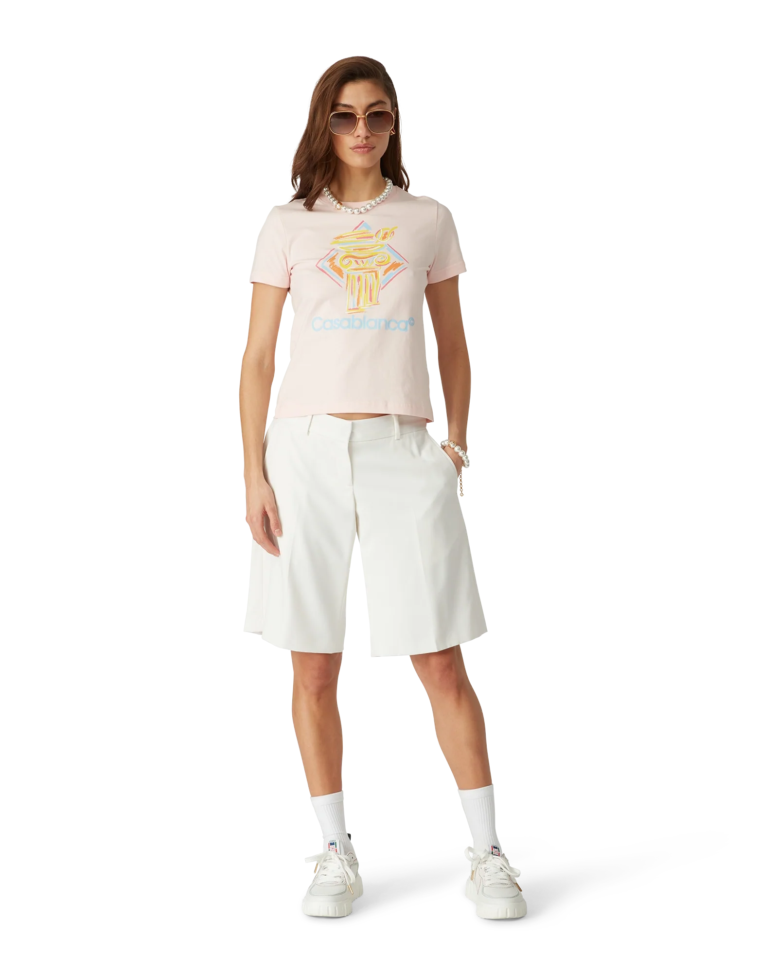 T-Shirt Diamond Column