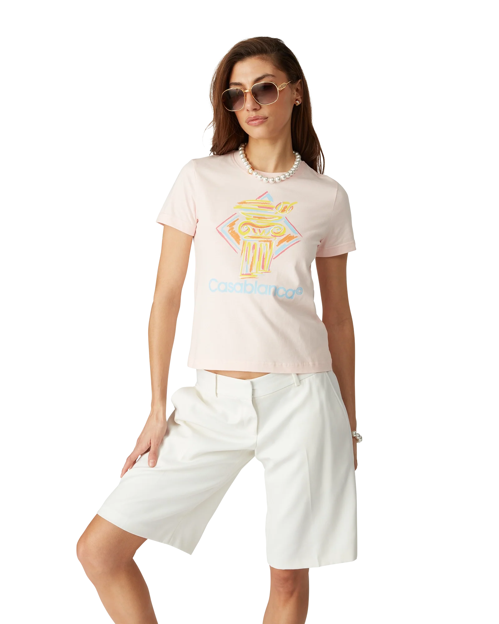 T-Shirt Diamond Column