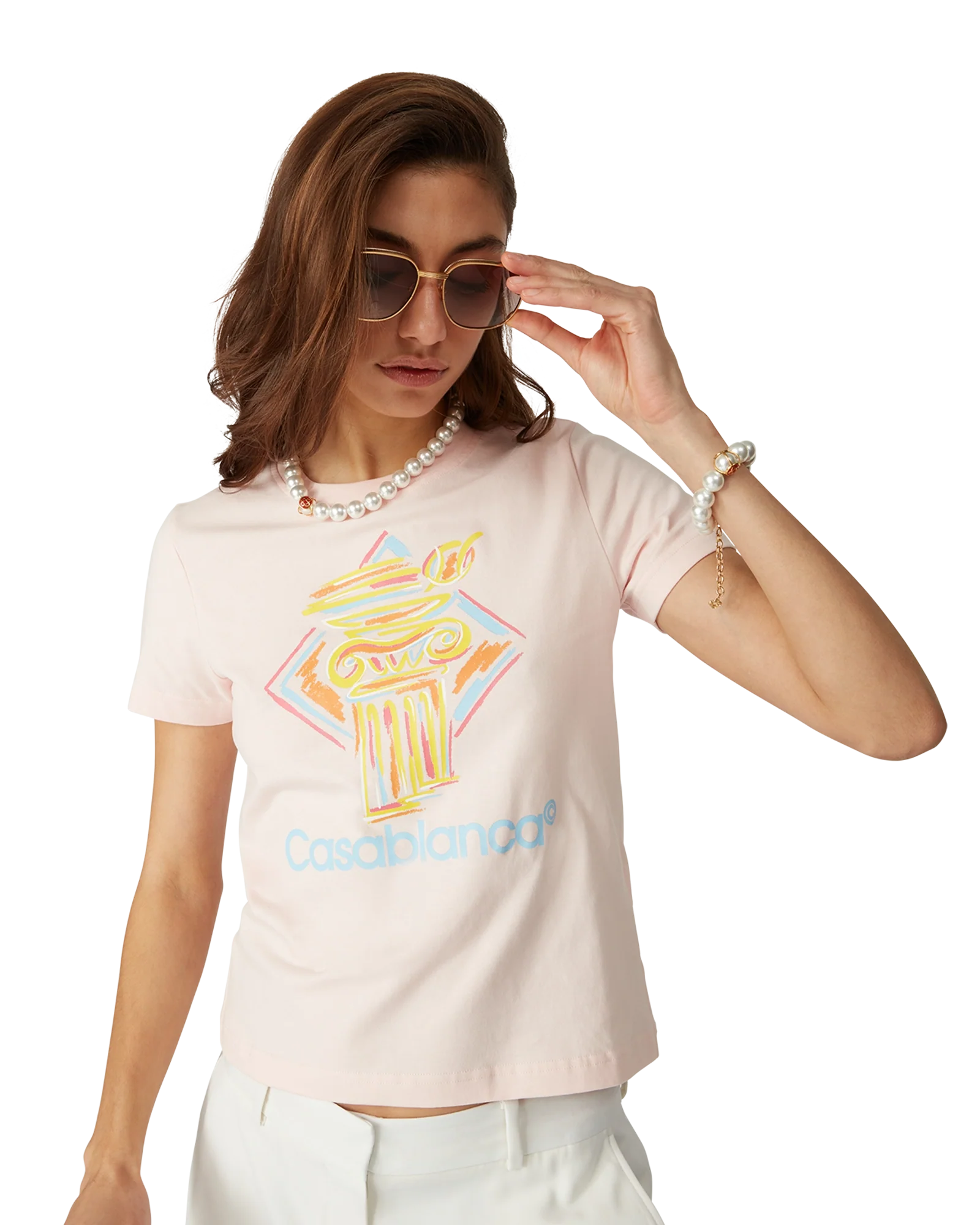 T-Shirt Diamond Column