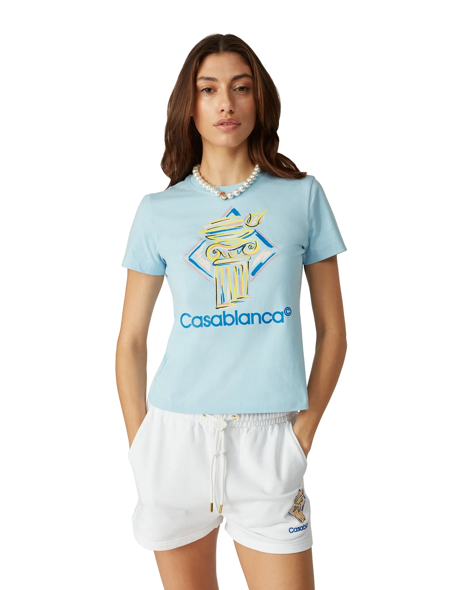 T-Shirt Diamond Column