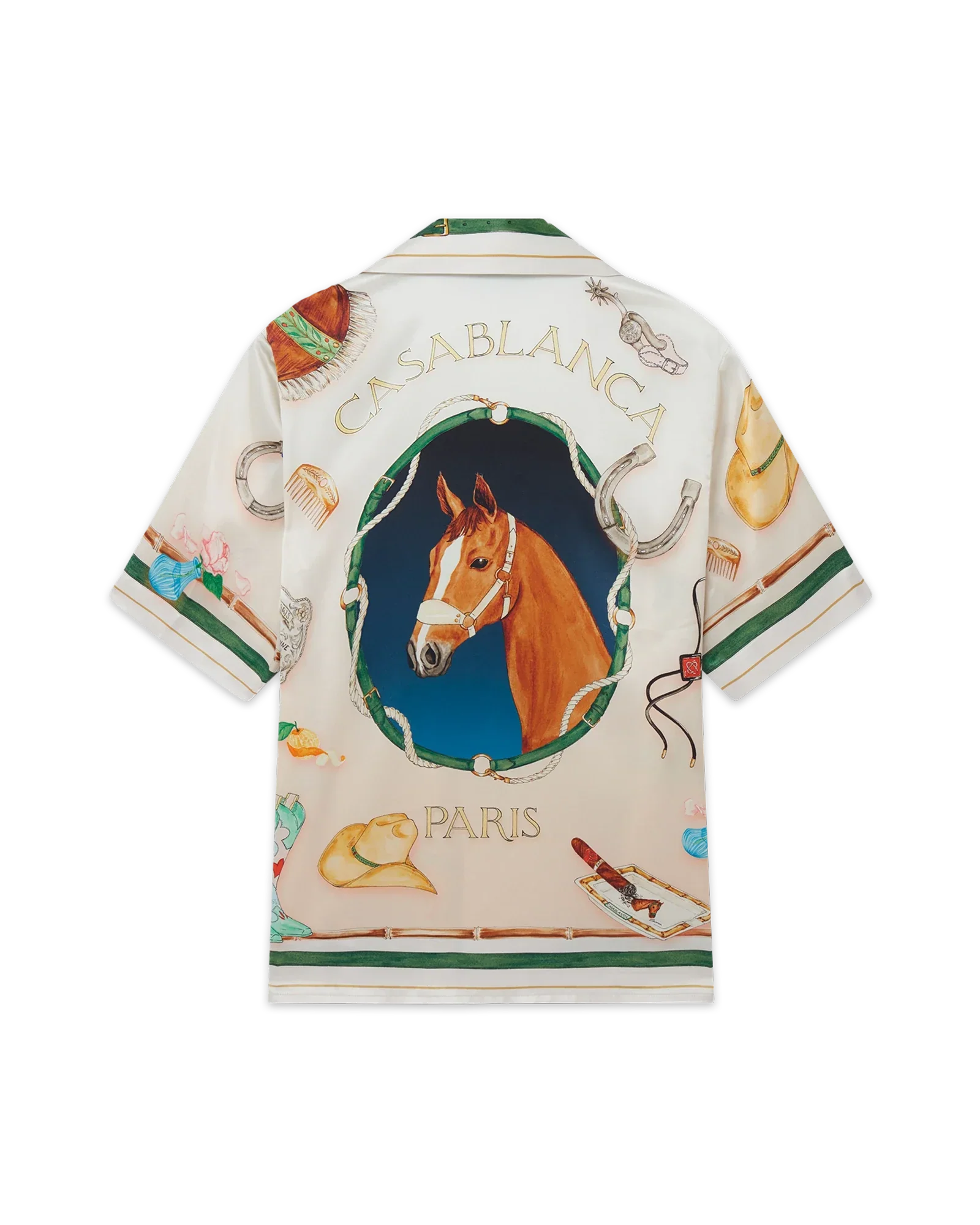 Chemise en soie L'Ecurie Blanche