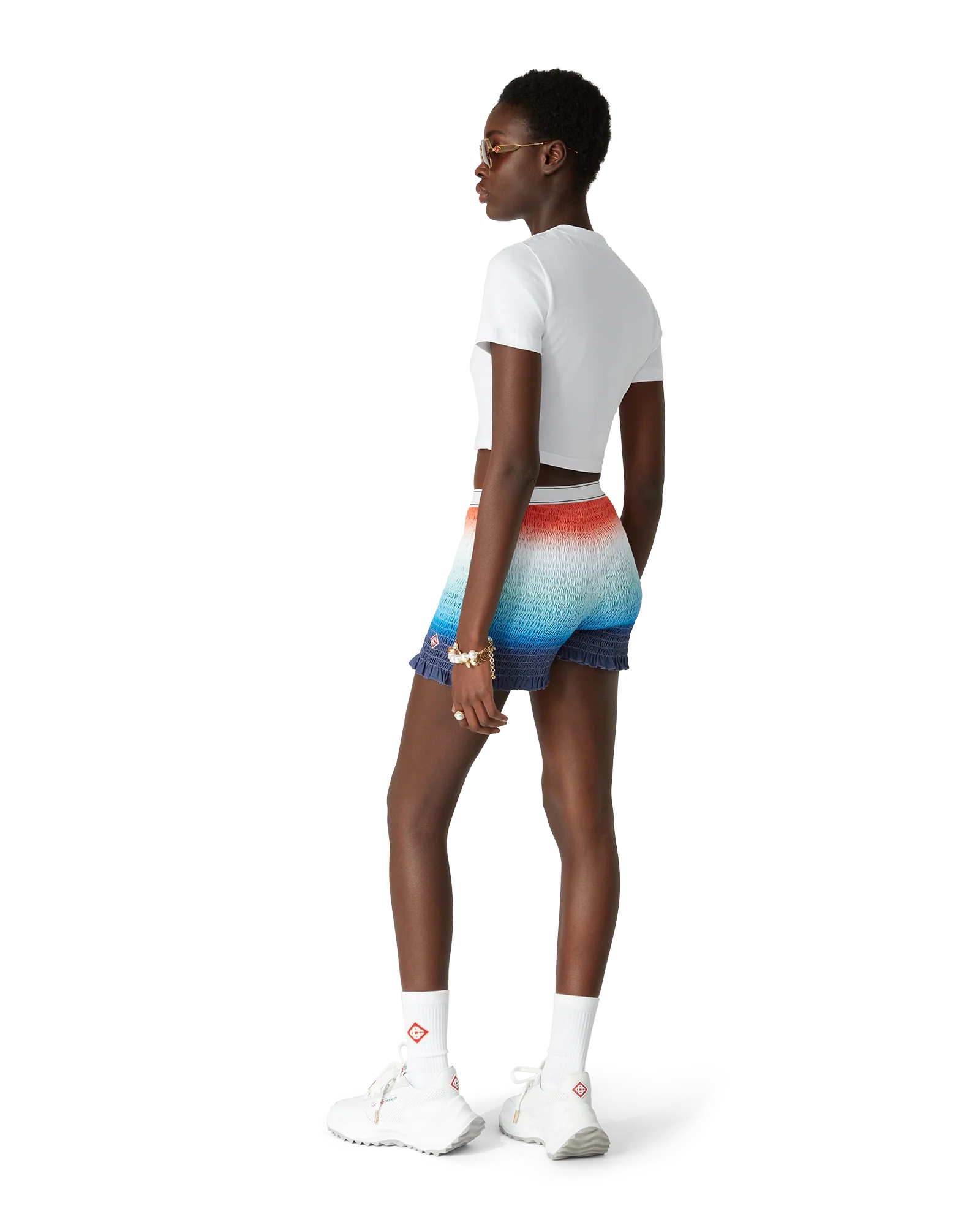 T-Shirt The L'Été En Liberté Cropped