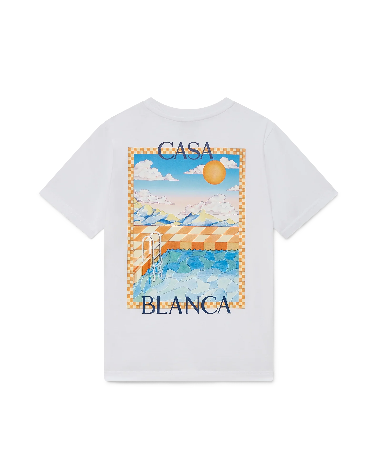 T-Shirt Surreal Pool