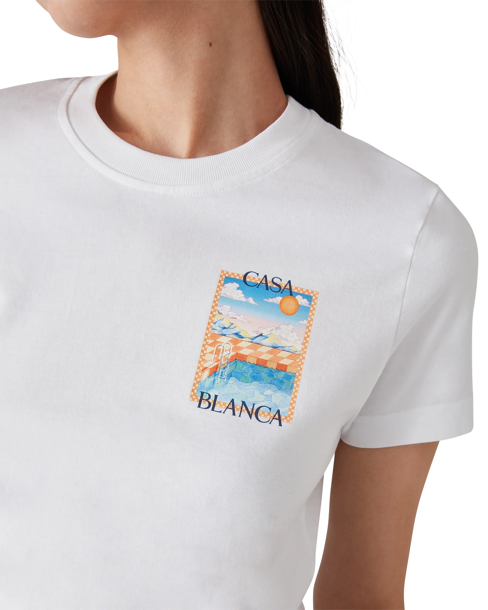 T-Shirt Surreal Pool
