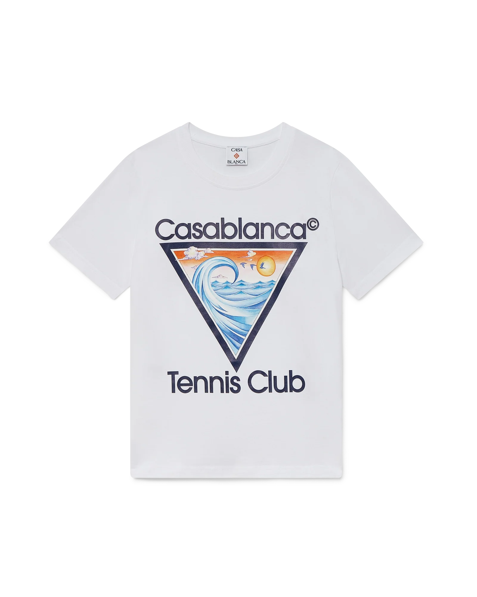 T-Shirt Tennis Club Icon