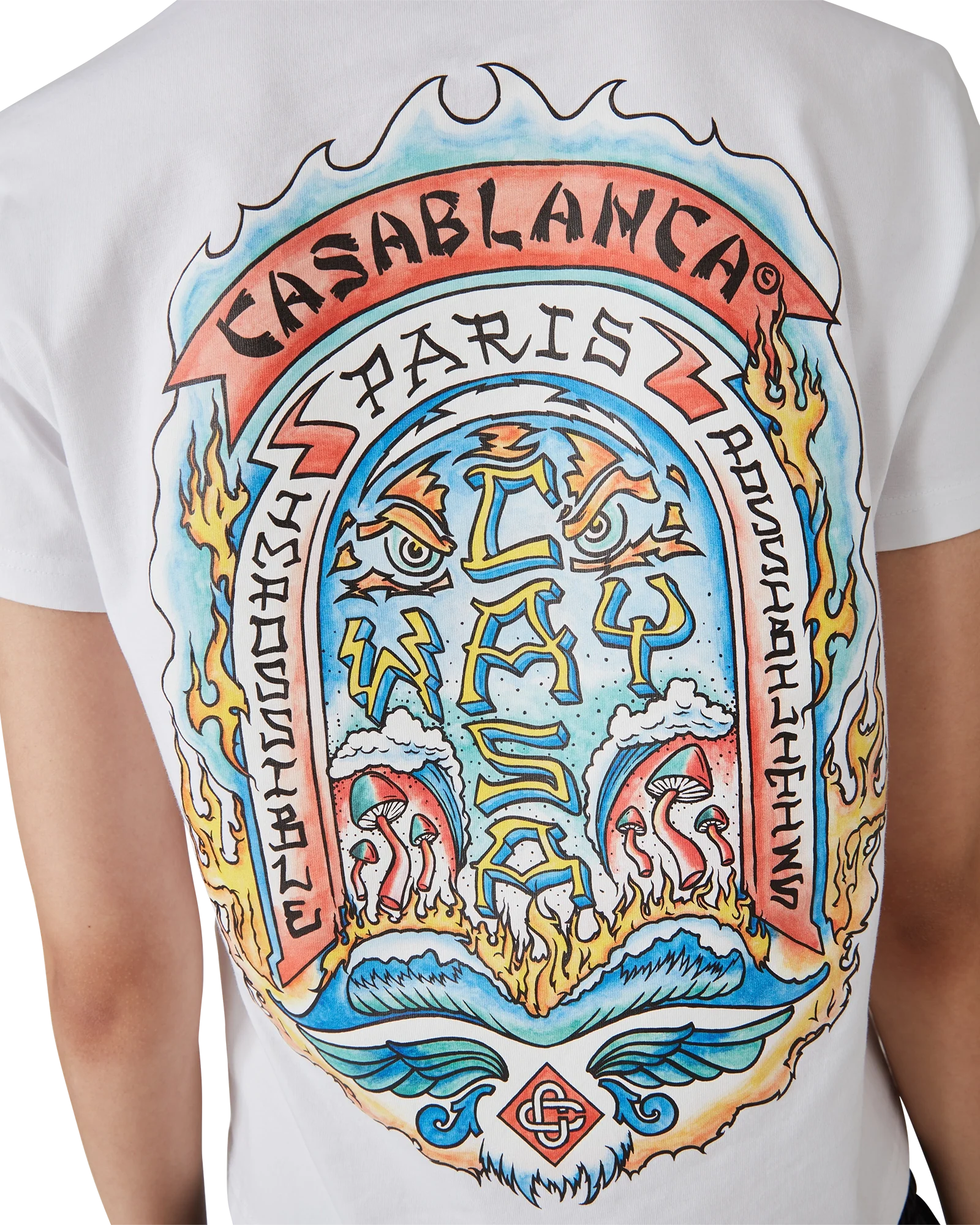 T-Shirt Casa Way Skate
