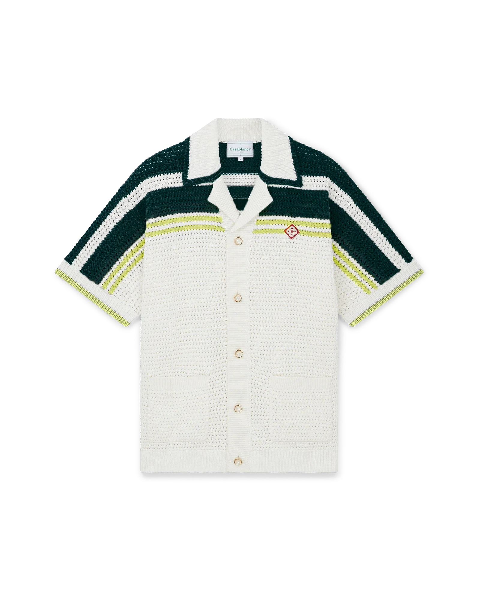 Chemise en crochet pour le tennis