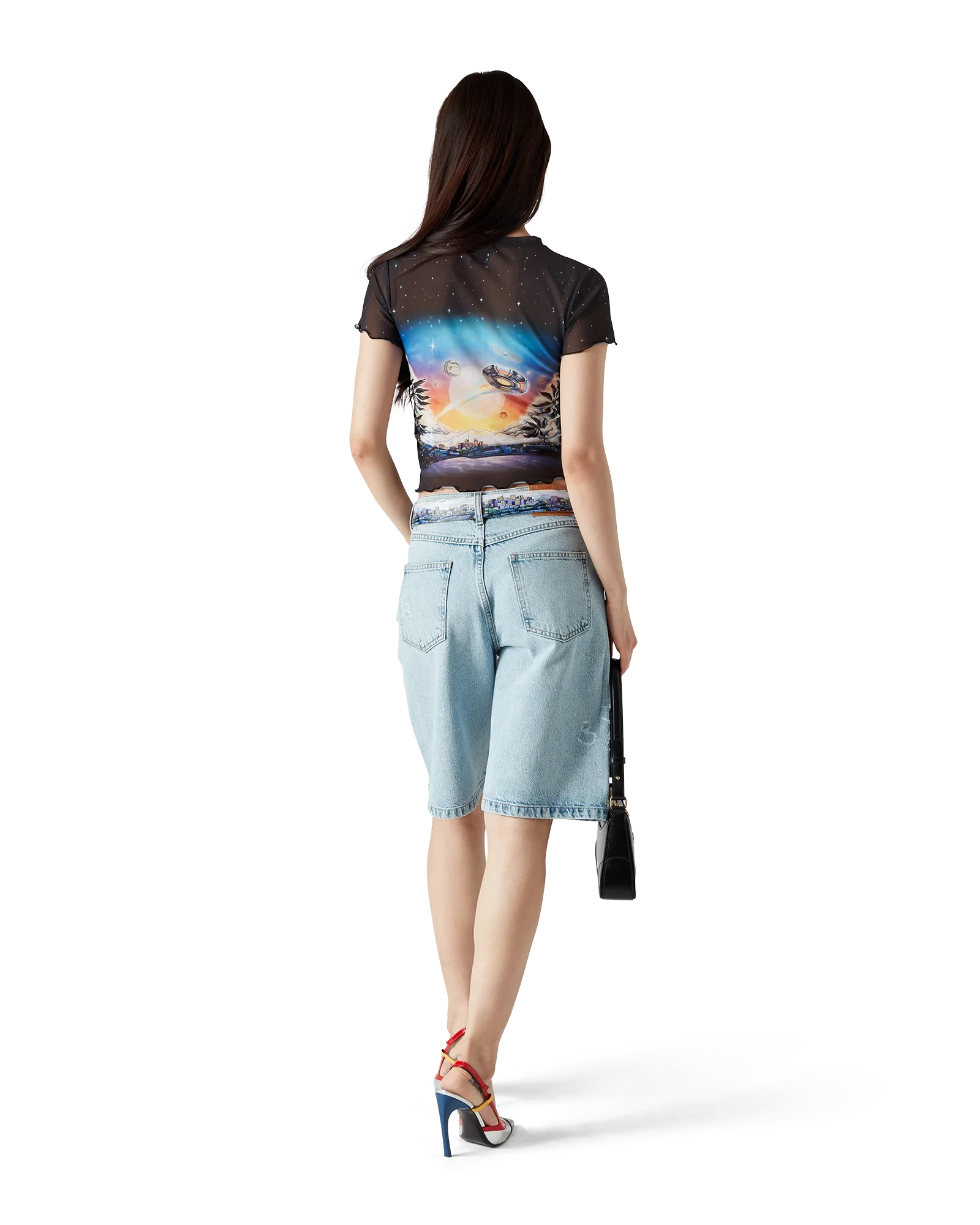 T-Shirt en maille La Prémonition