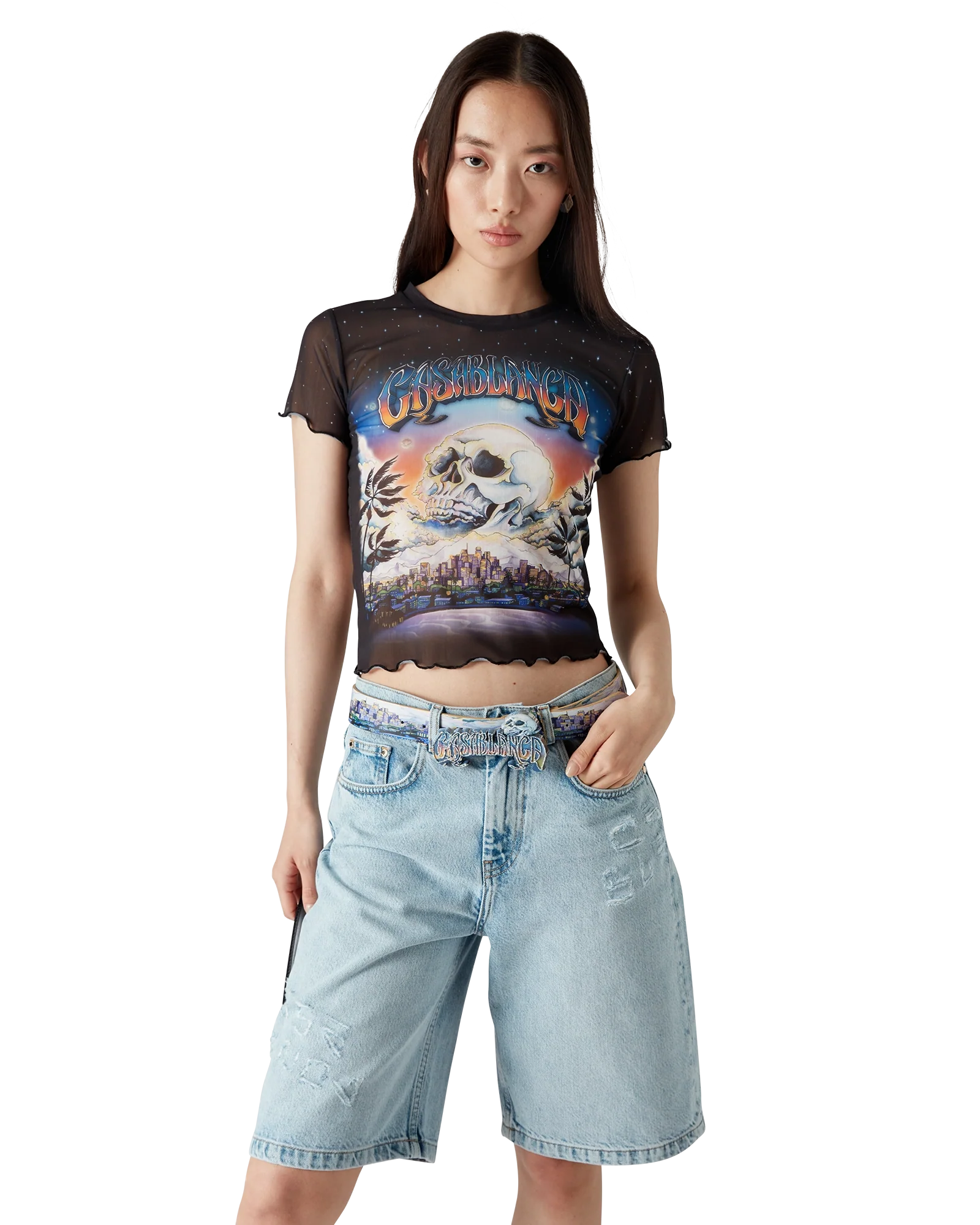 T-Shirt en maille La Prémonition