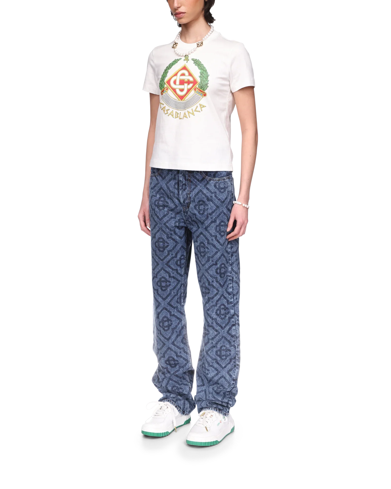 T-Shirt Casa Crest