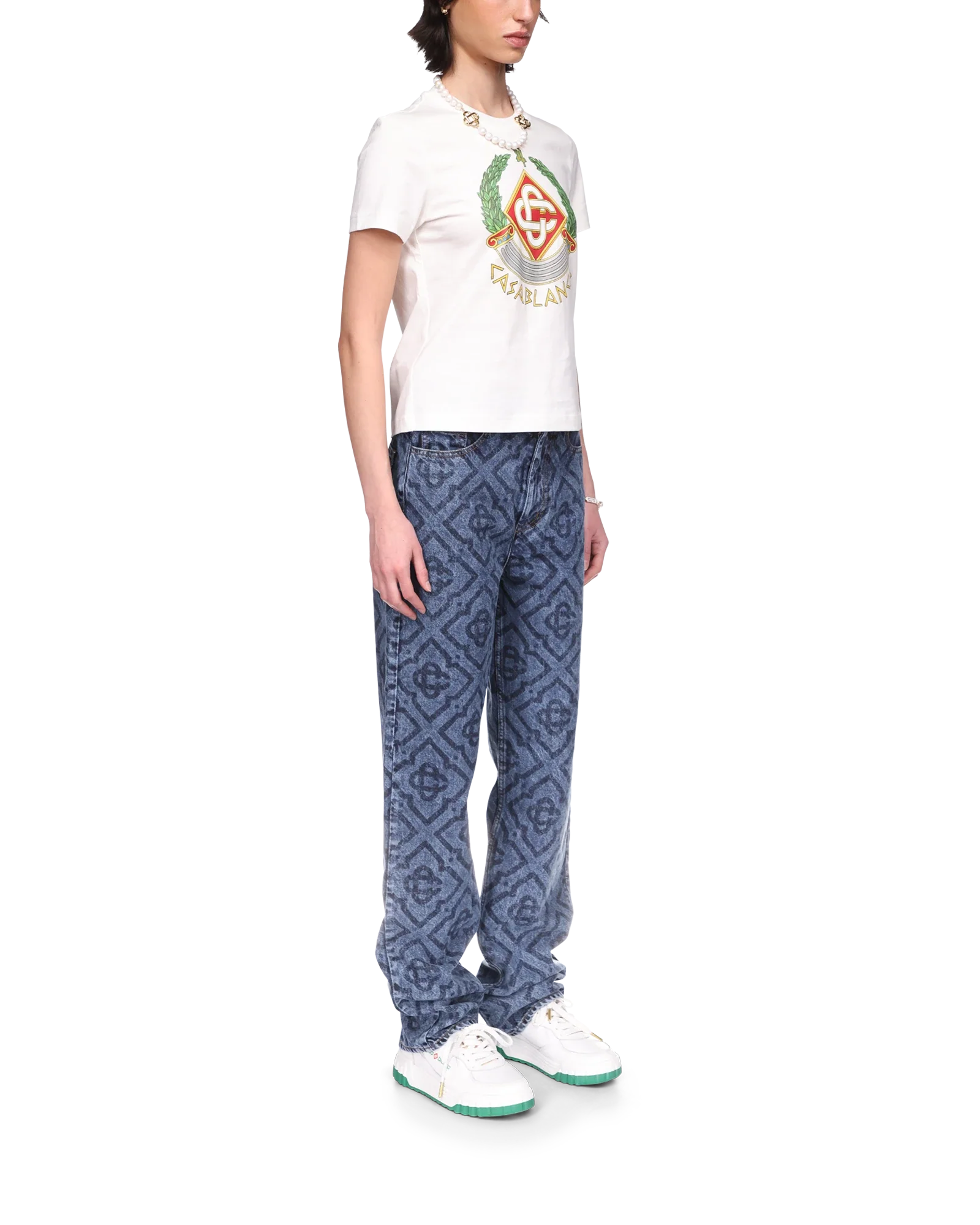 T-Shirt Casa Crest