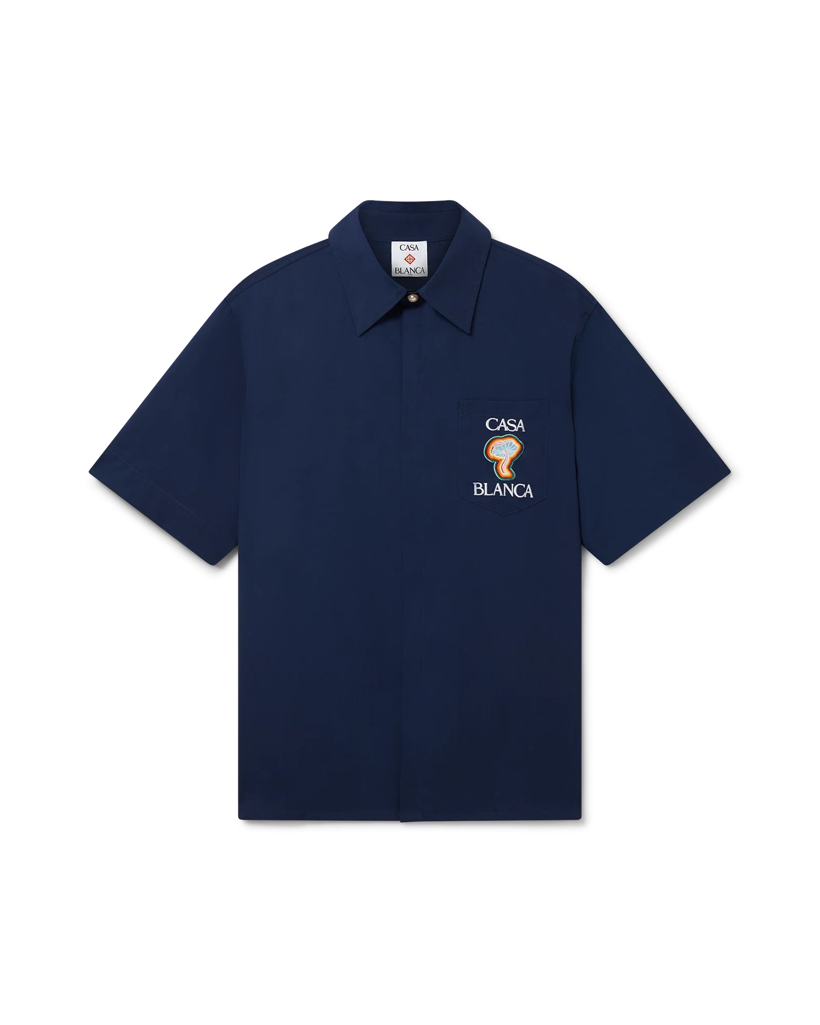 Chemise à manches courtes Rainbow Mushroom