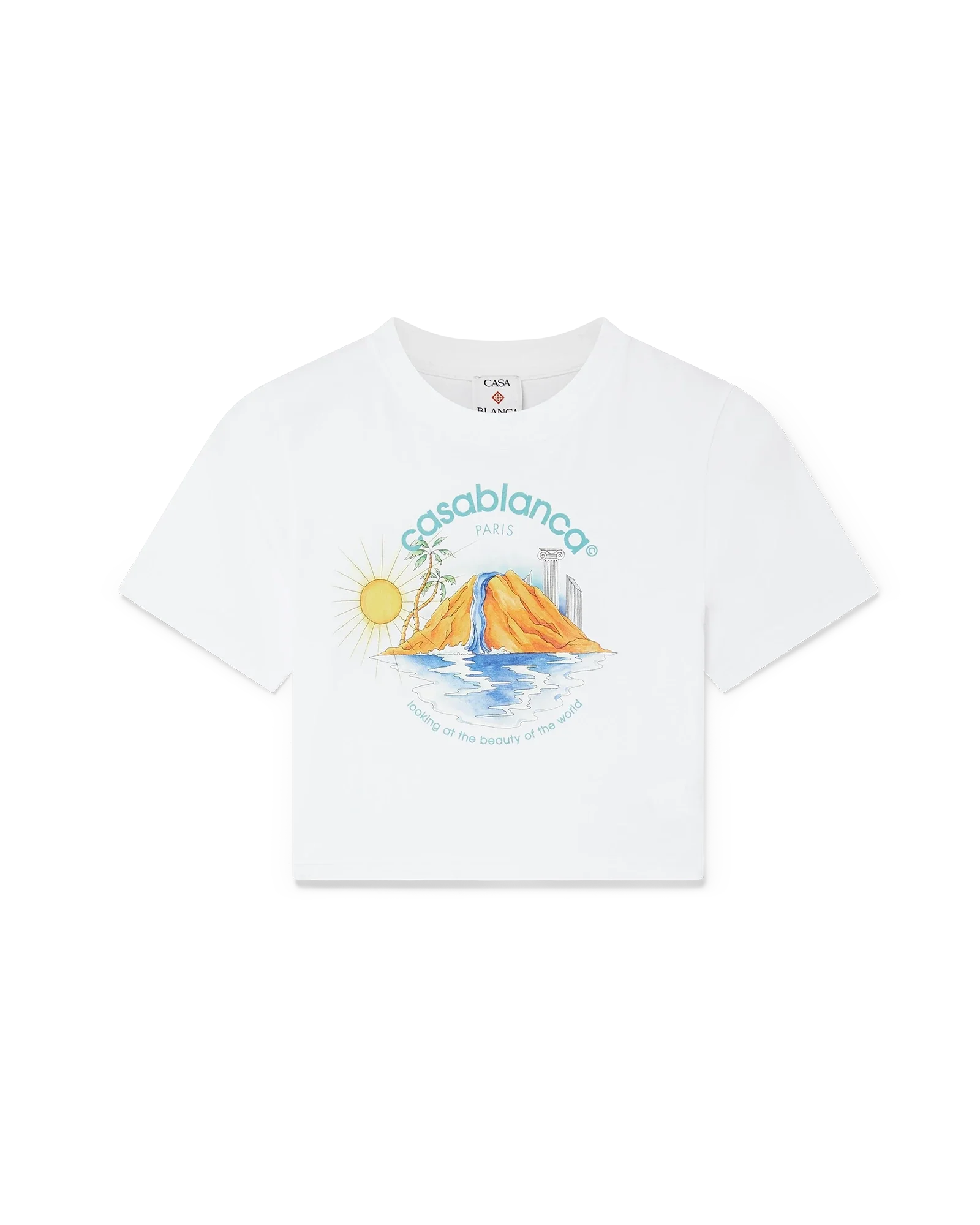 T-Shirt Oasis Cropped