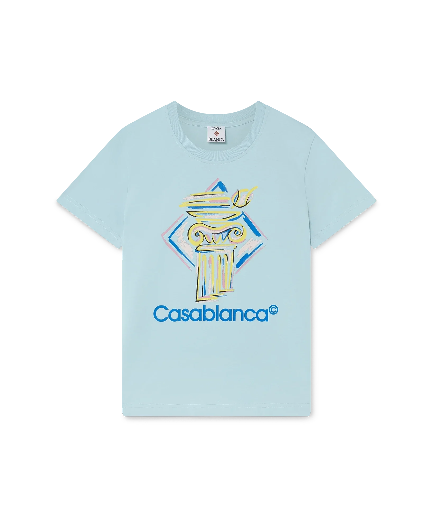 T-Shirt Diamond Column