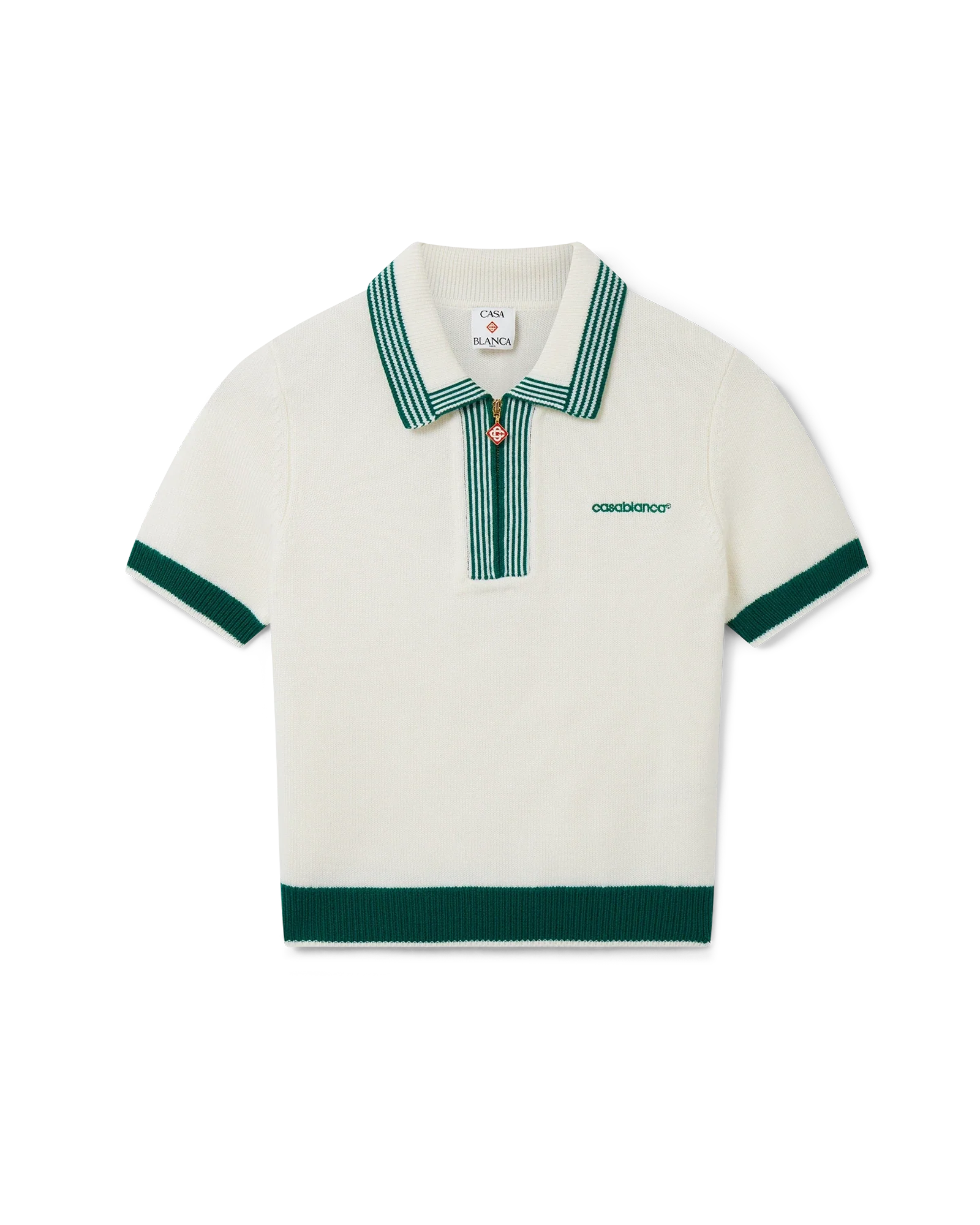 Polo de tennis en tricot