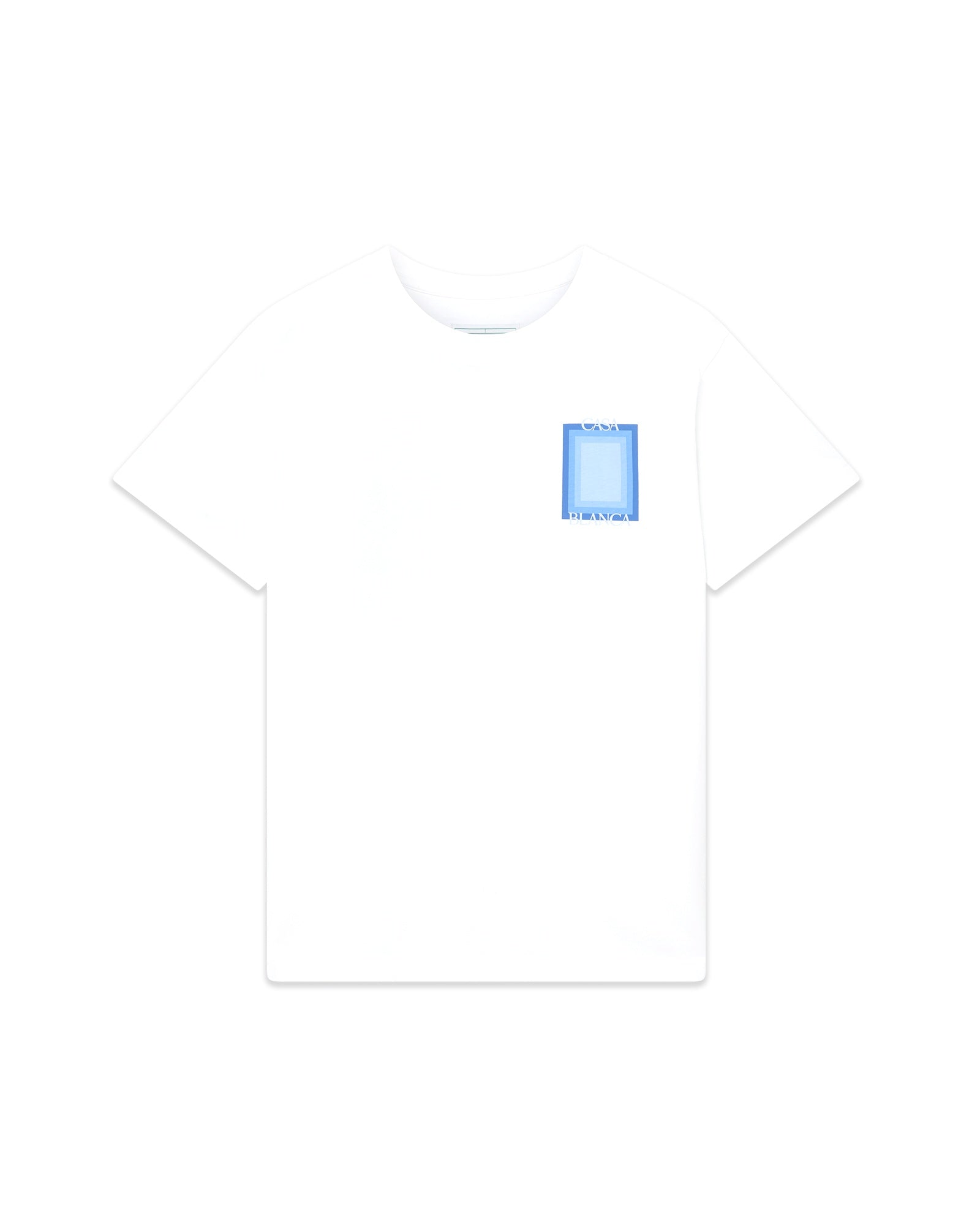 T-Shirt à logo dégradé