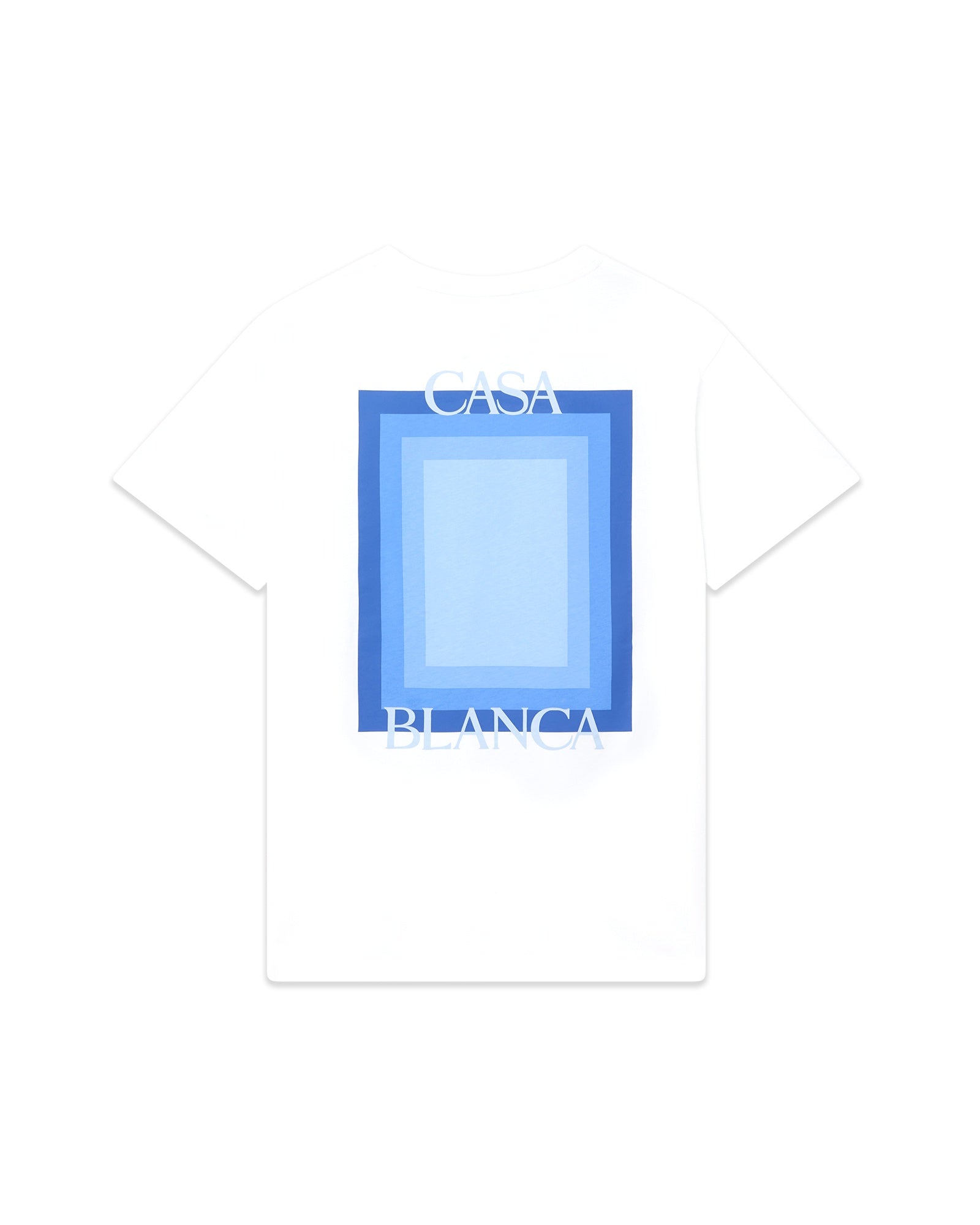 T-Shirt à logo dégradé