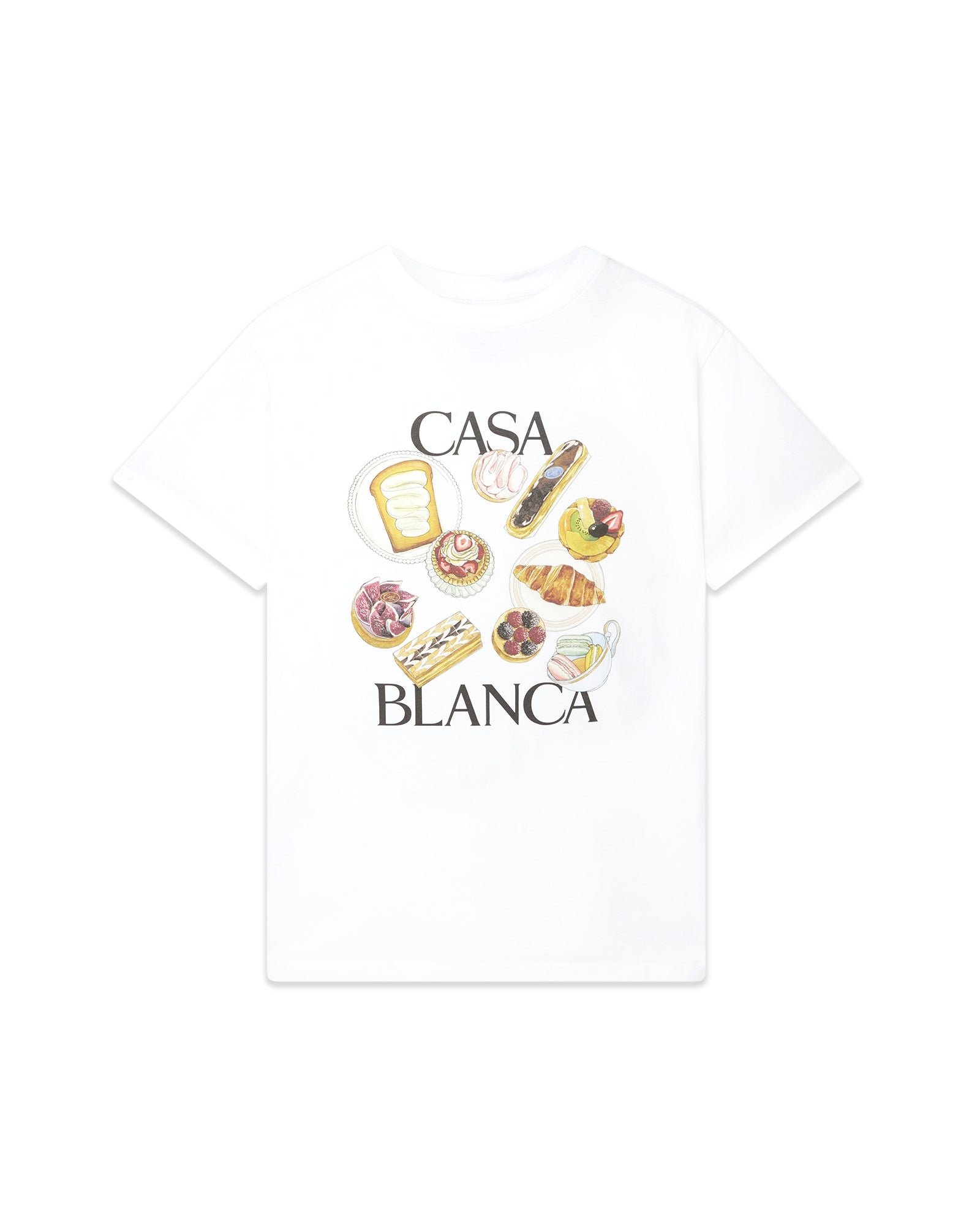 T-Shirt Patisseries En Vol