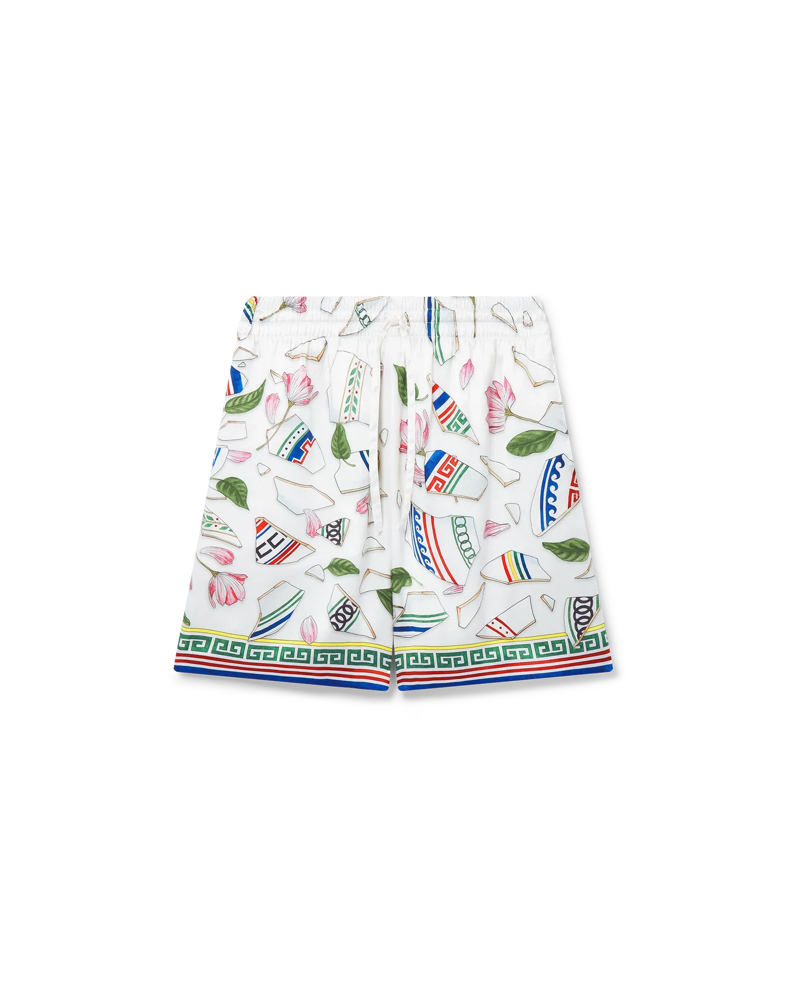 Short en soie Le Vase Brise