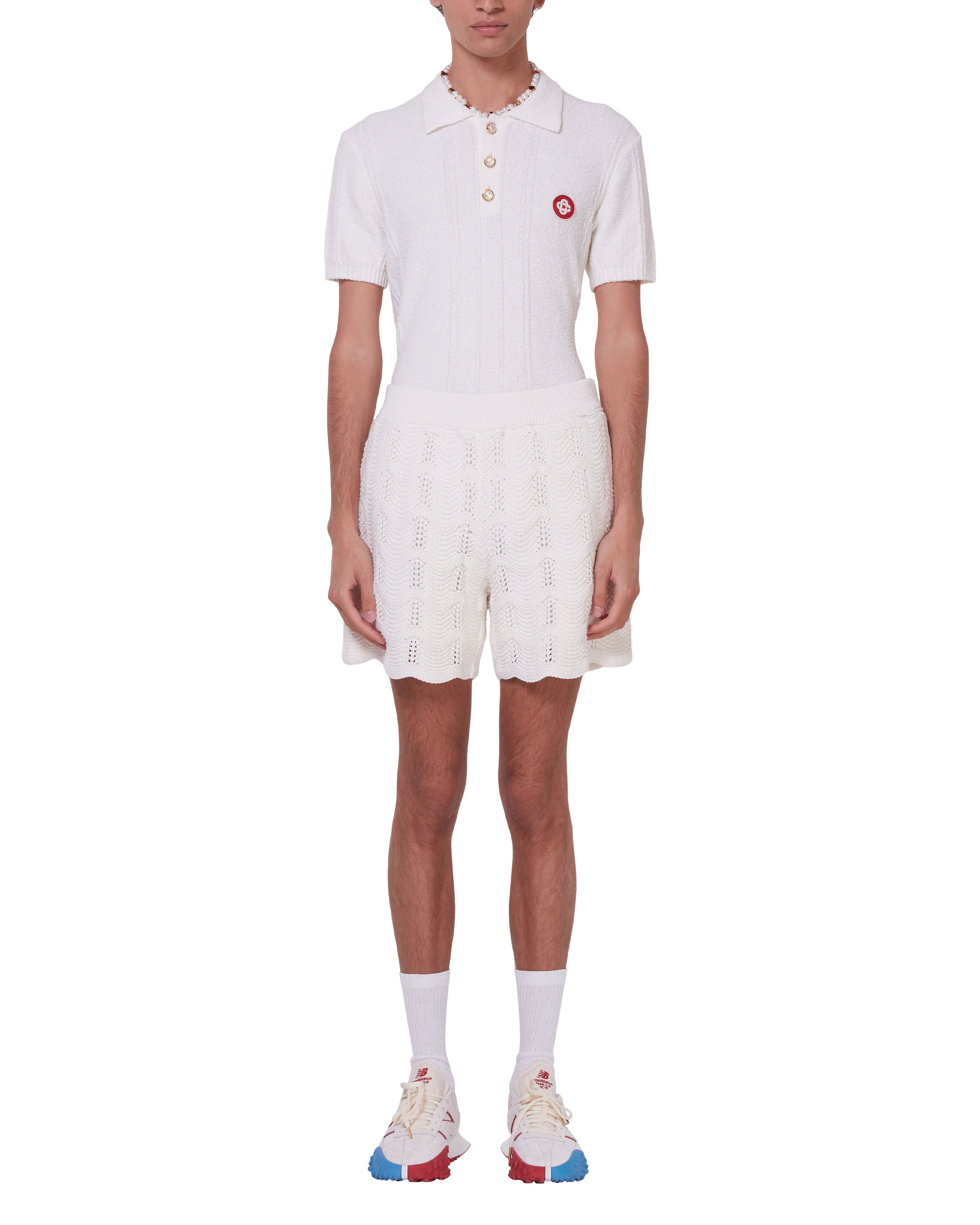 Short en crochet