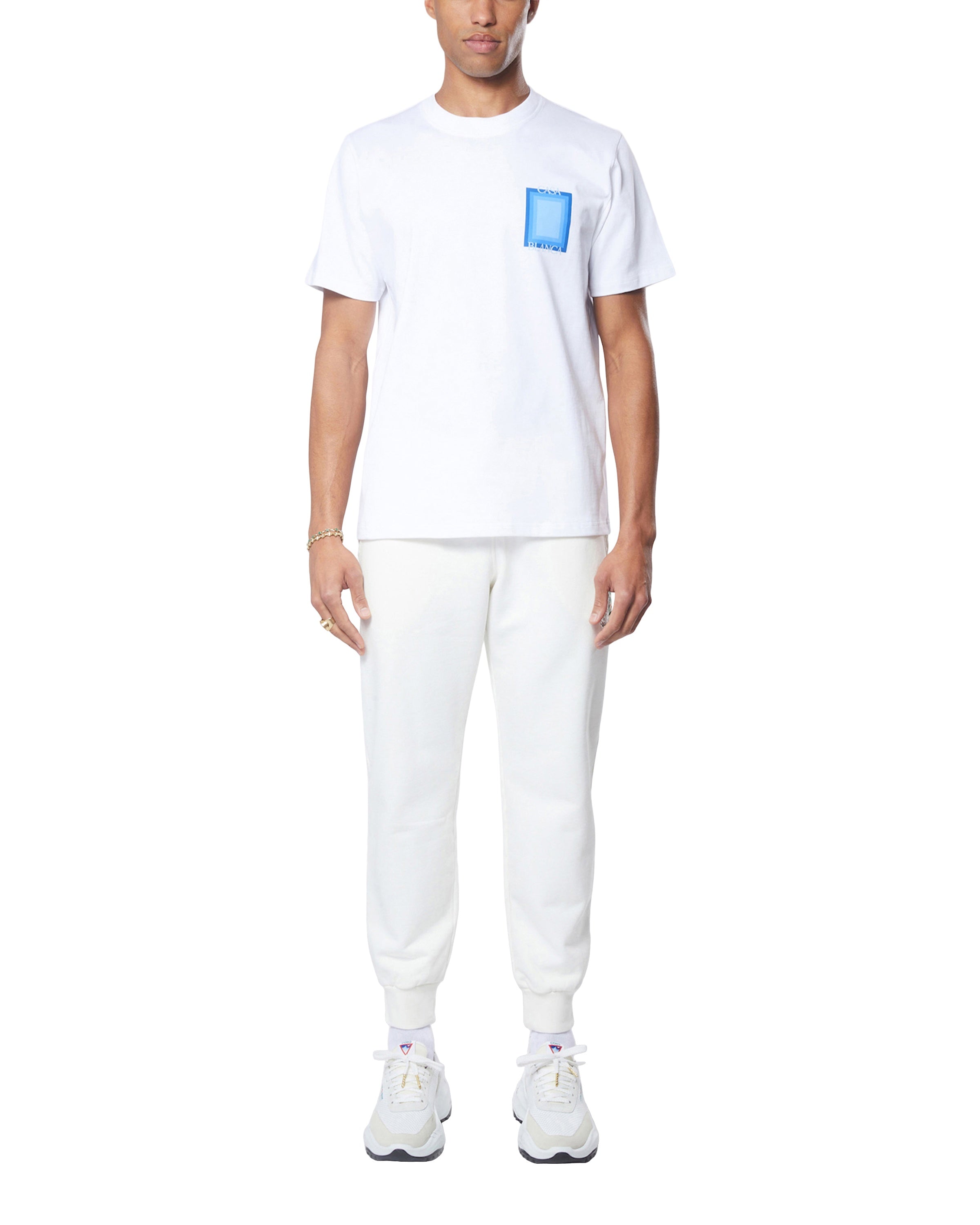 T-Shirt à logo dégradé