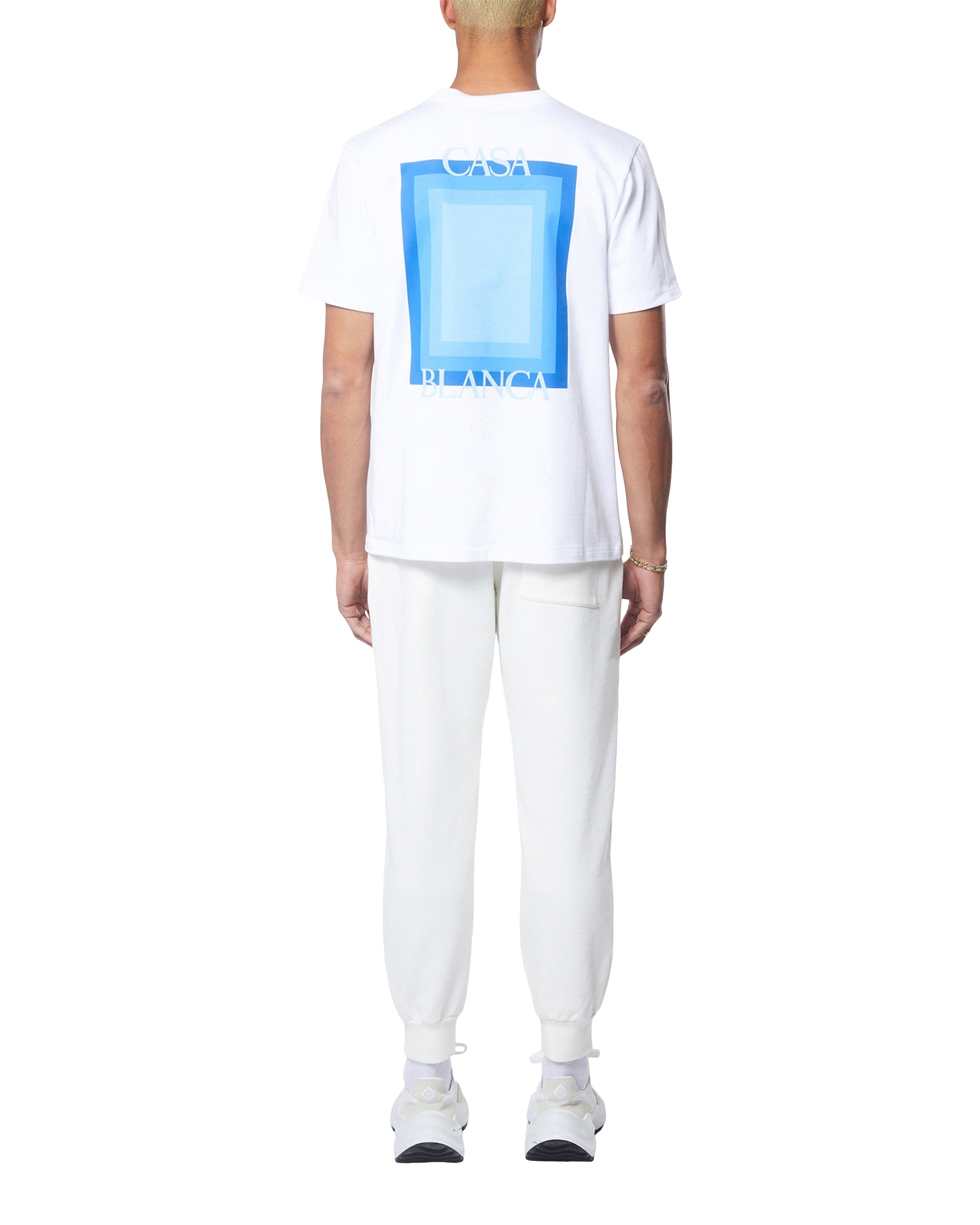 T-Shirt à logo dégradé