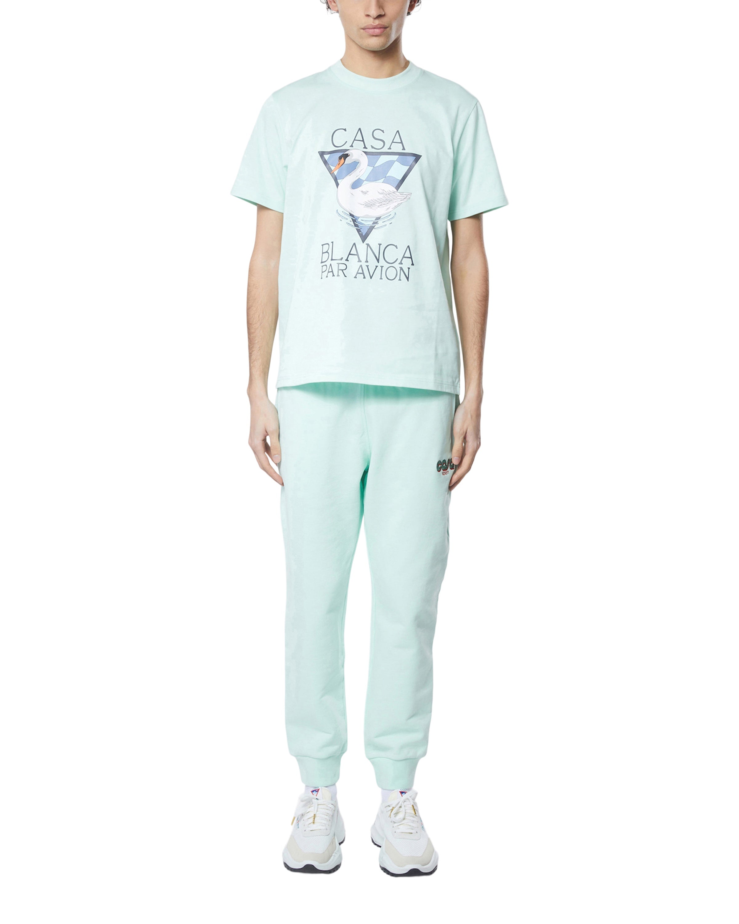 T-Shirt Casablanca Par Avion
