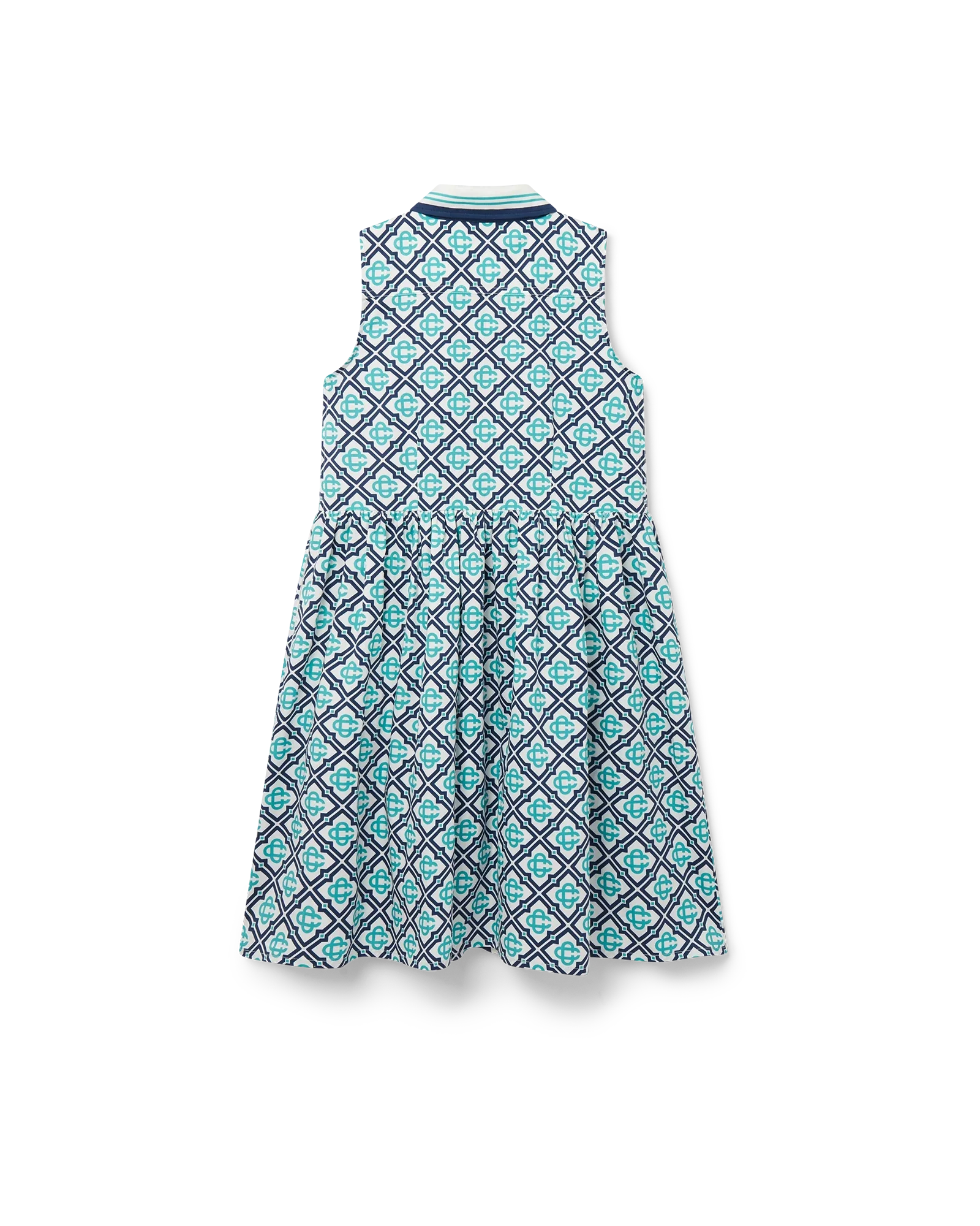 Robe chemise monogramme