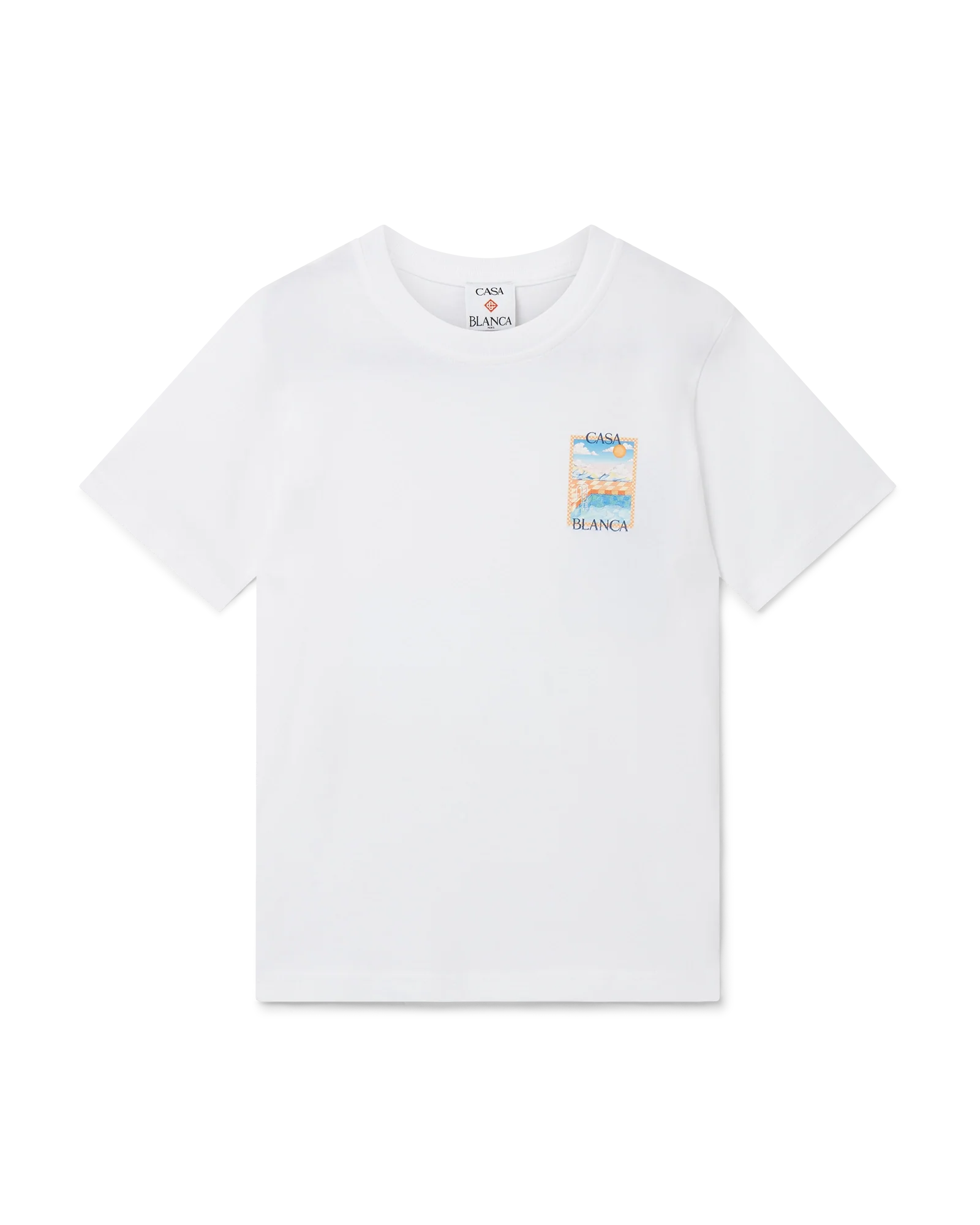 T-Shirt piscine surréaliste
