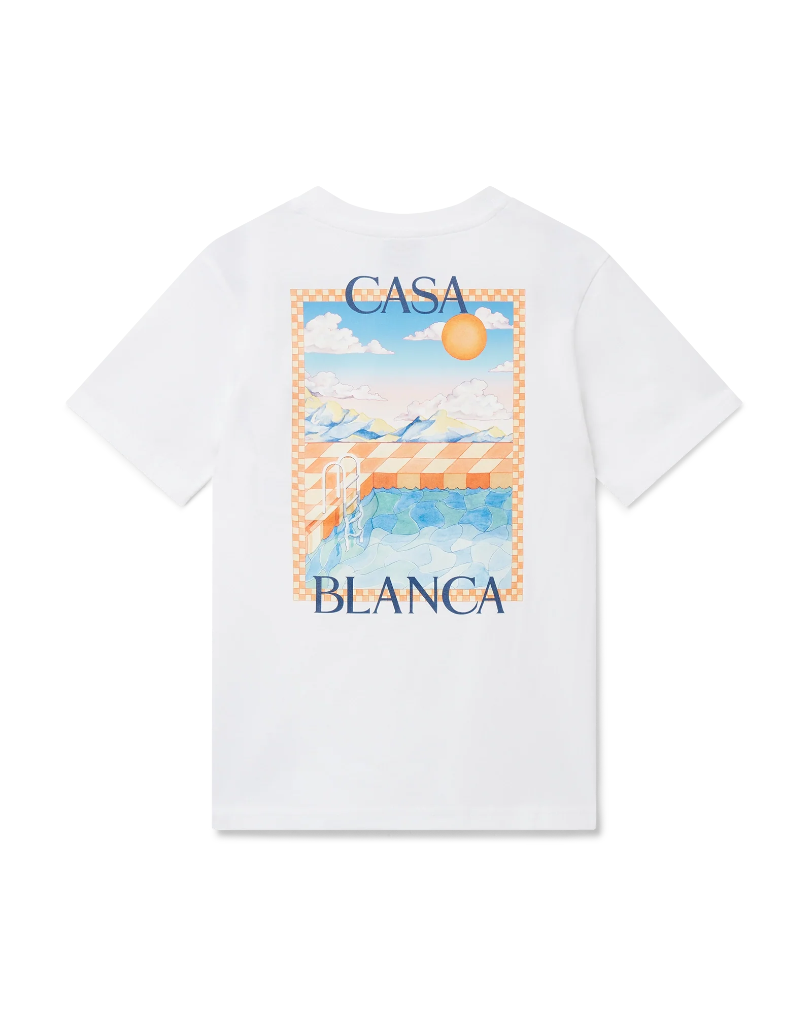 T-Shirt piscine surréaliste