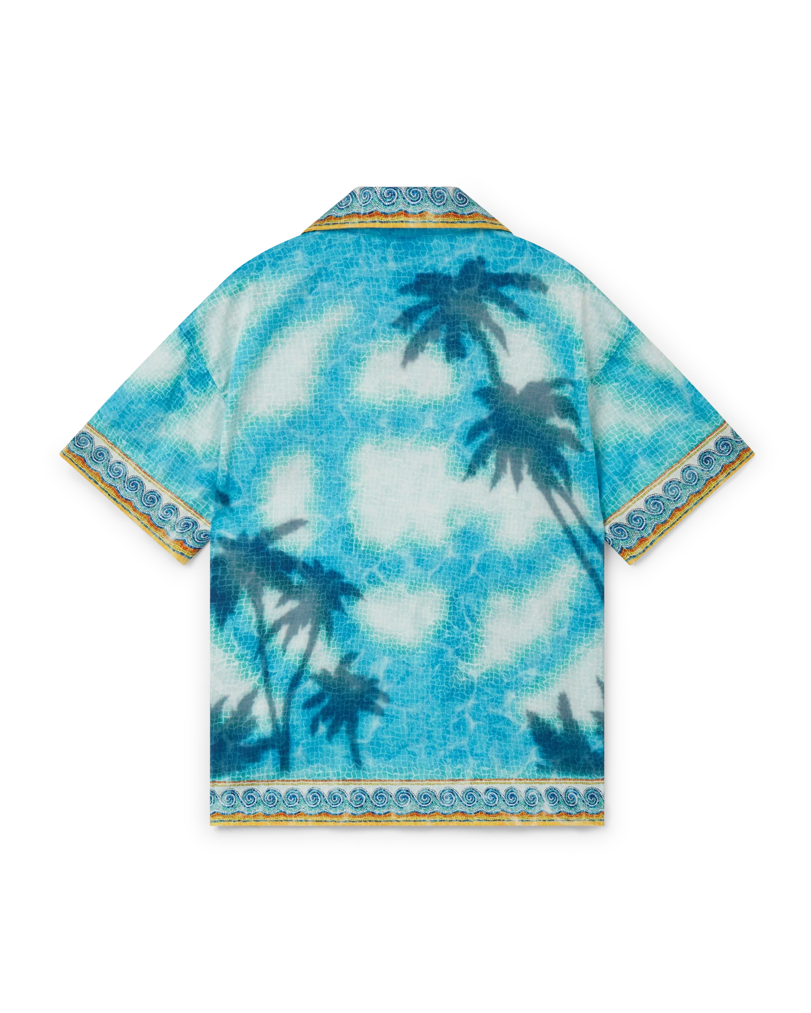 Chemise à manches courtes avec emblème de la piscine