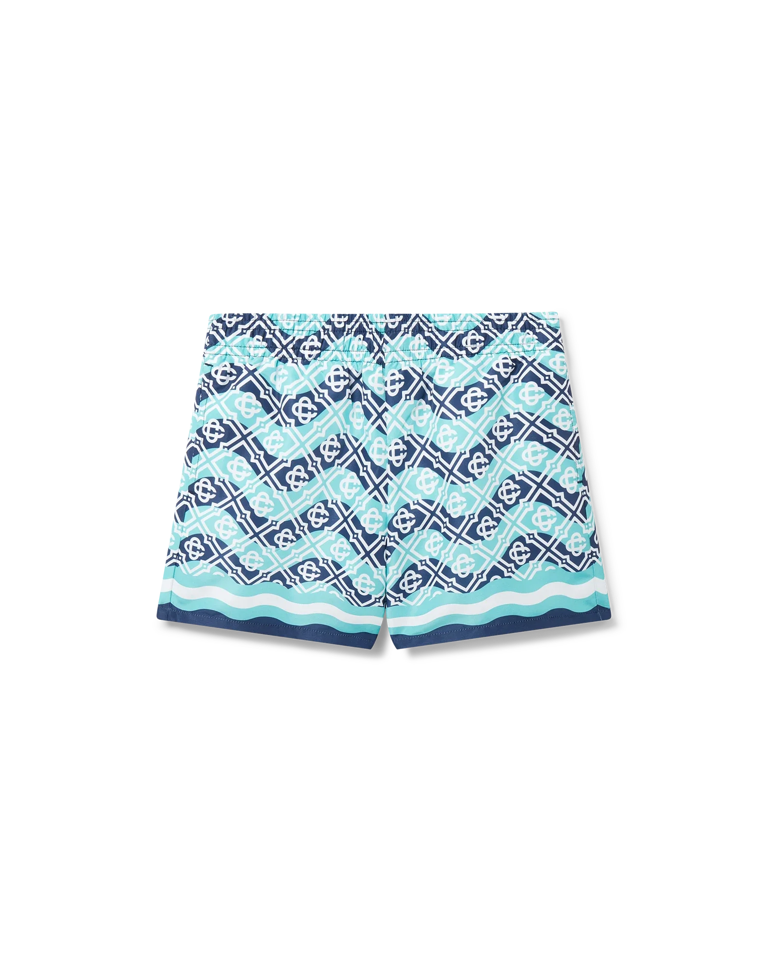Short de bain Monogram Wave
