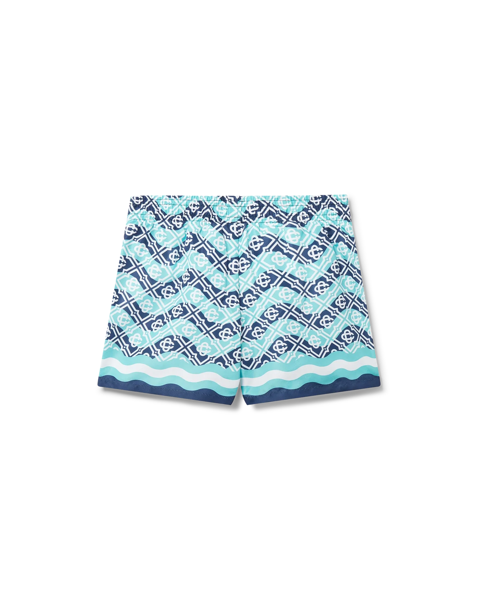 Short de bain Monogram Wave