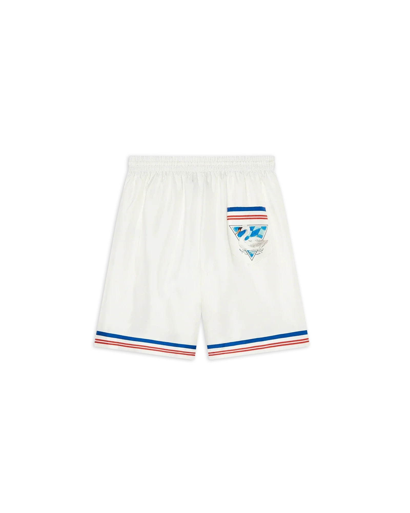 Short Par Avion Short en soie