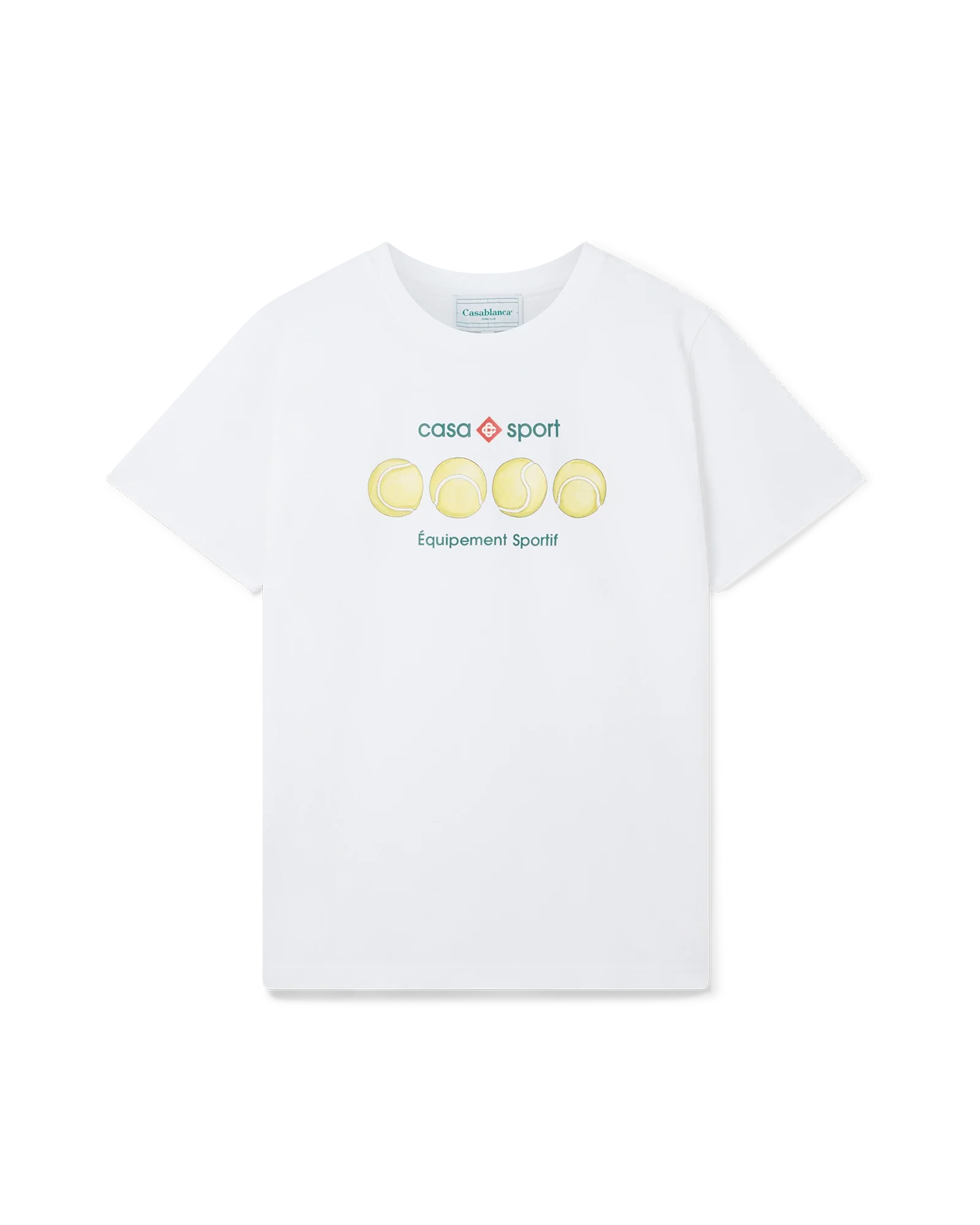 T-Shirt Casa Sport Tennis Balls