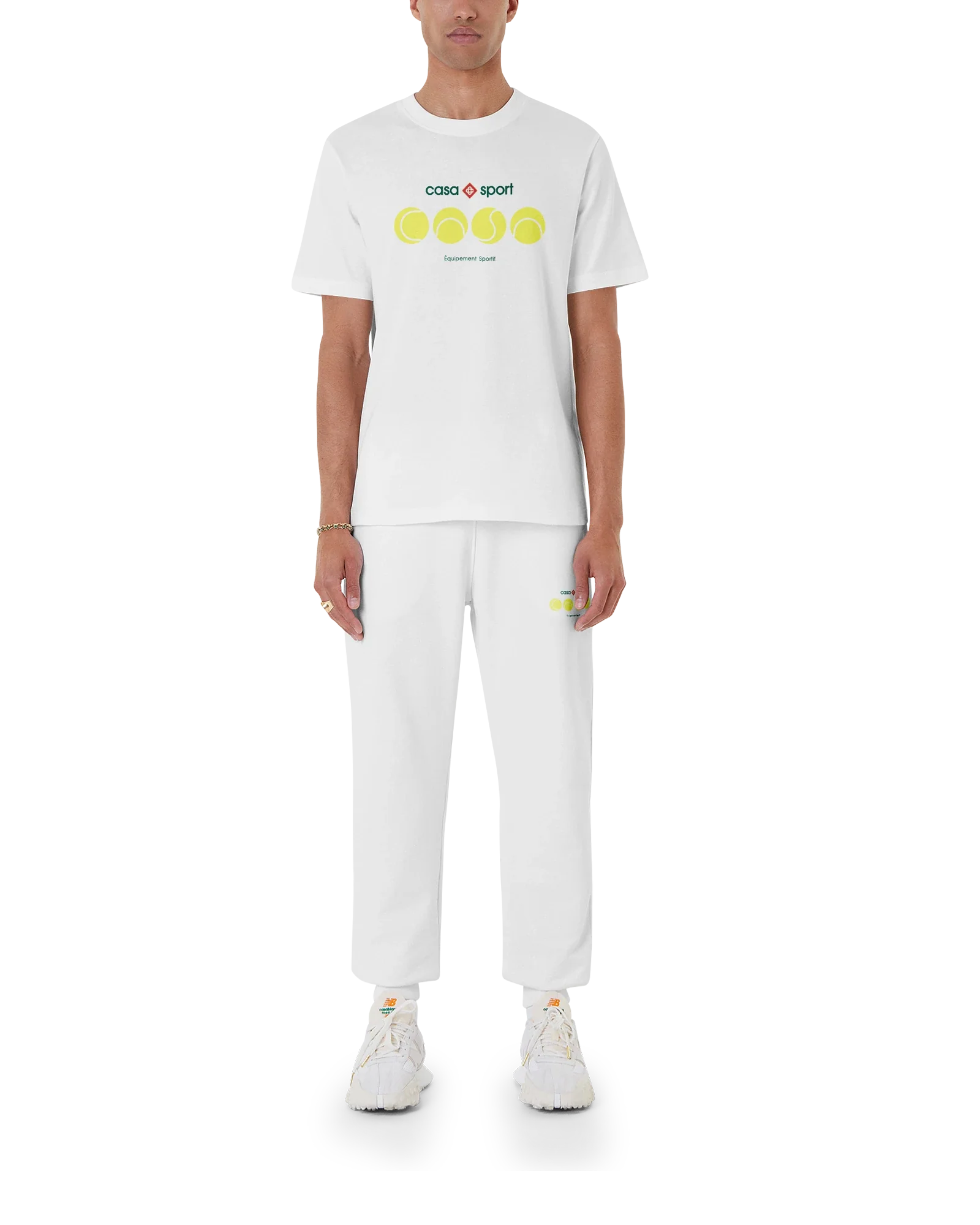 T-Shirt Casa Sport Tennis Balls