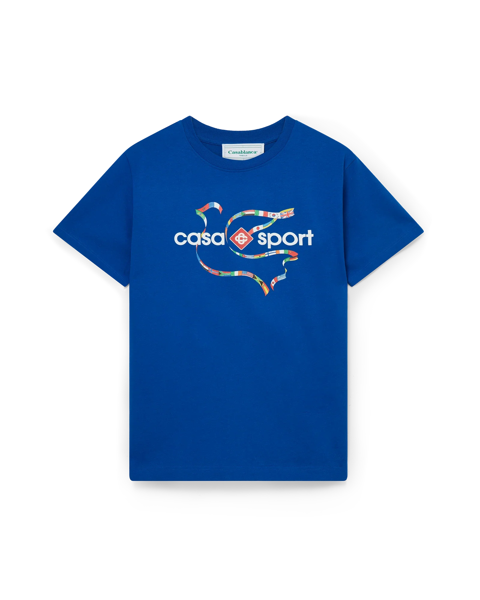 T-Shirt Drapeau De Collombes