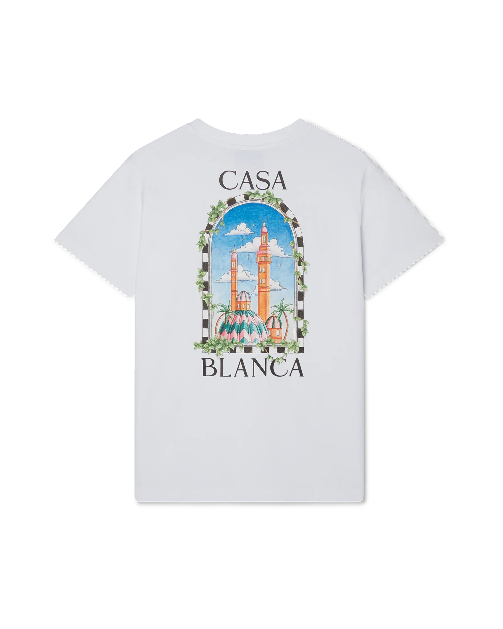 T-Shirt Vue De Damas