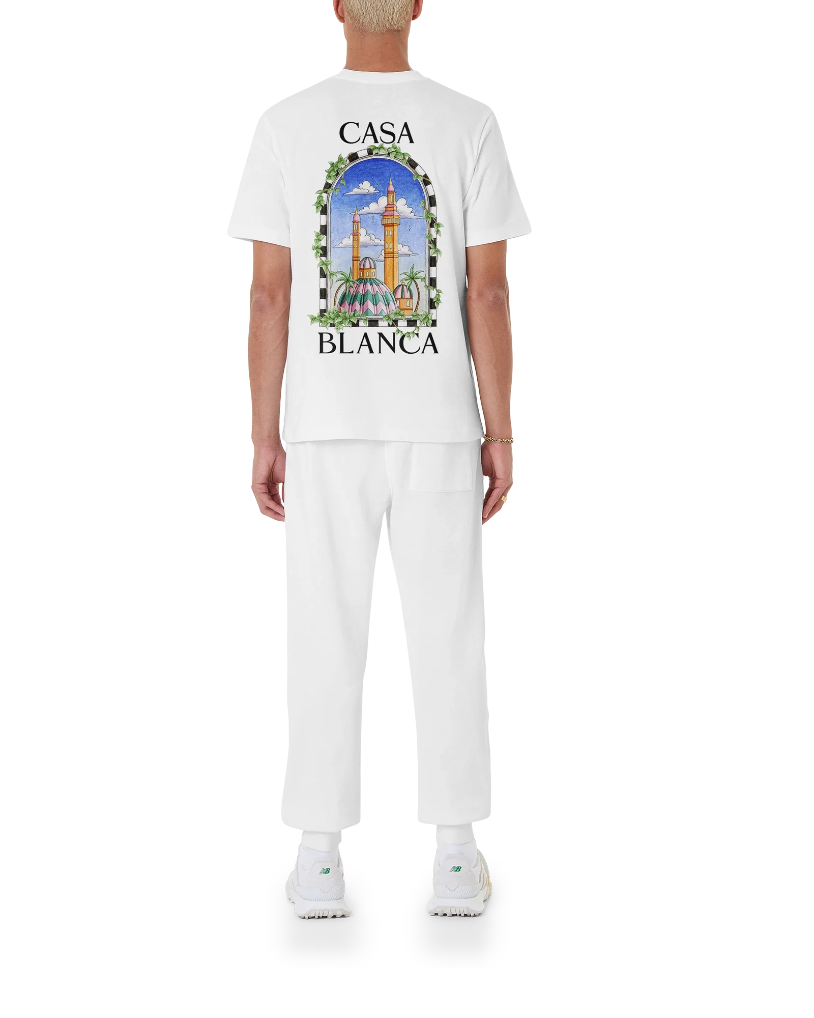 T-Shirt Vue De Damas