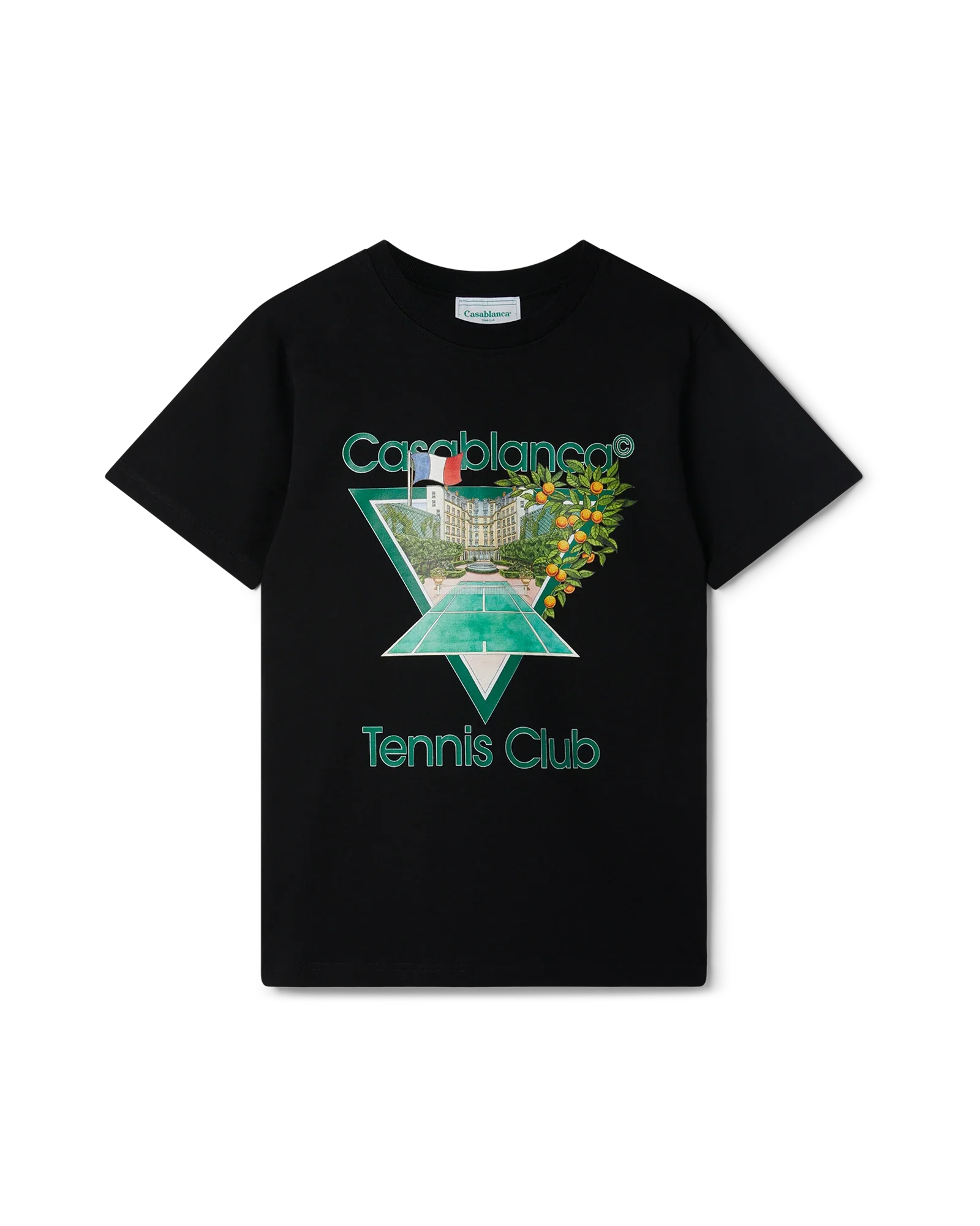 T-shirt à l'effigie du club de tennis