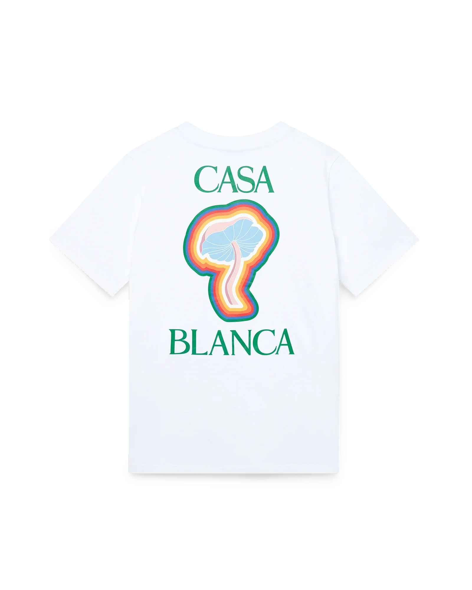T-Shirt champignon arc-en-ciel