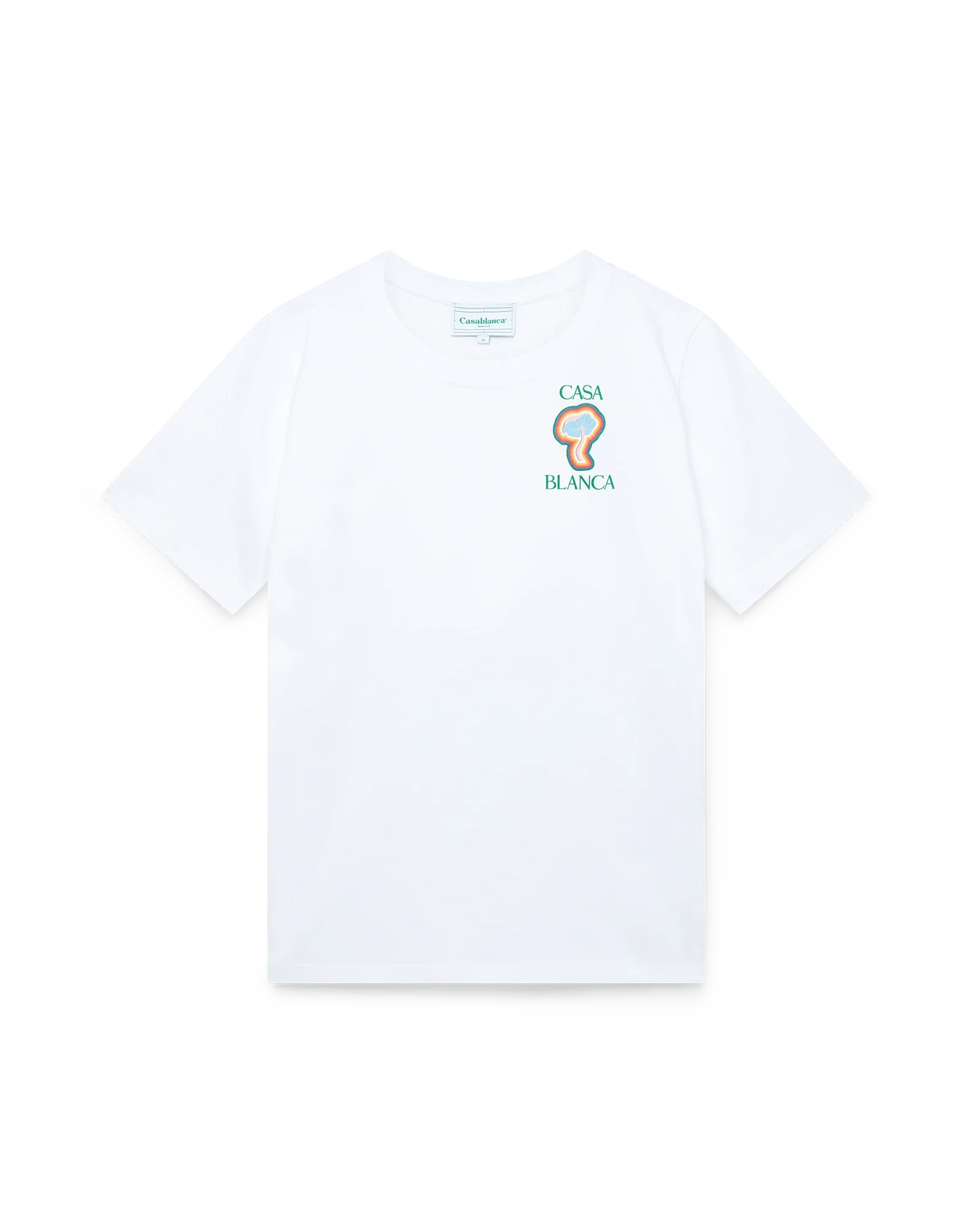 T-Shirt champignon arc-en-ciel