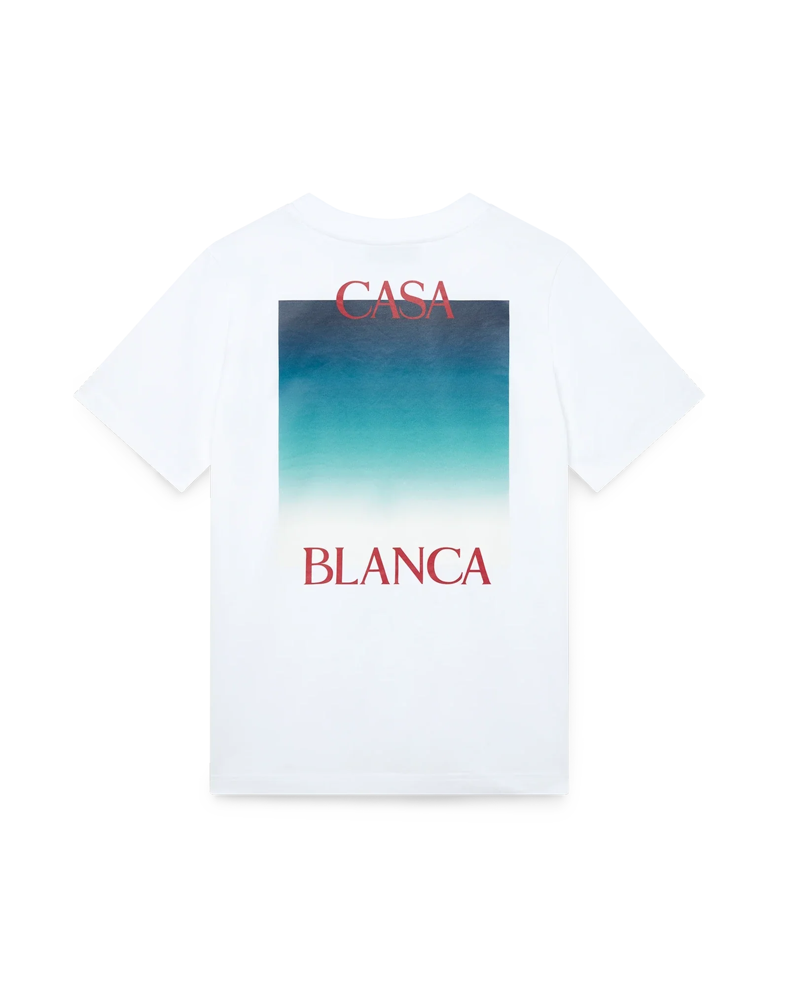 T-Shirt logo Casa dégradé