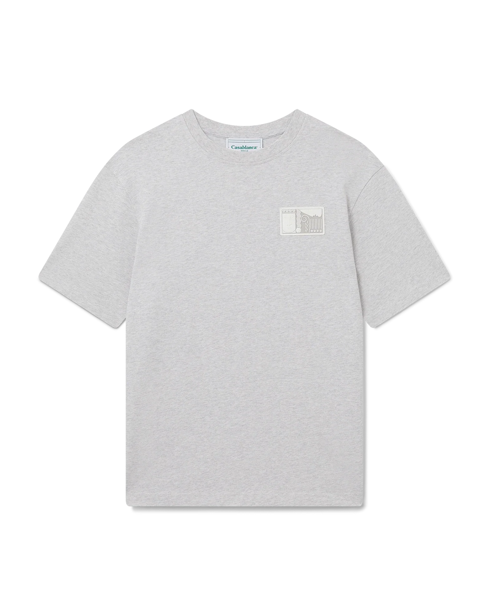 T-shirt surdimensionné - Statues de tennis