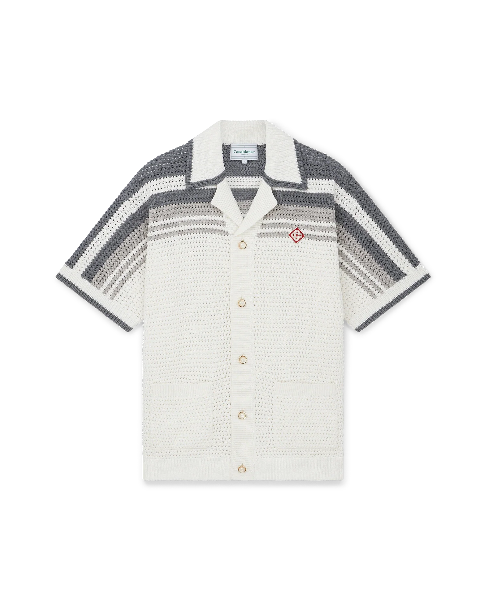 Chemise en crochet pour le tennis