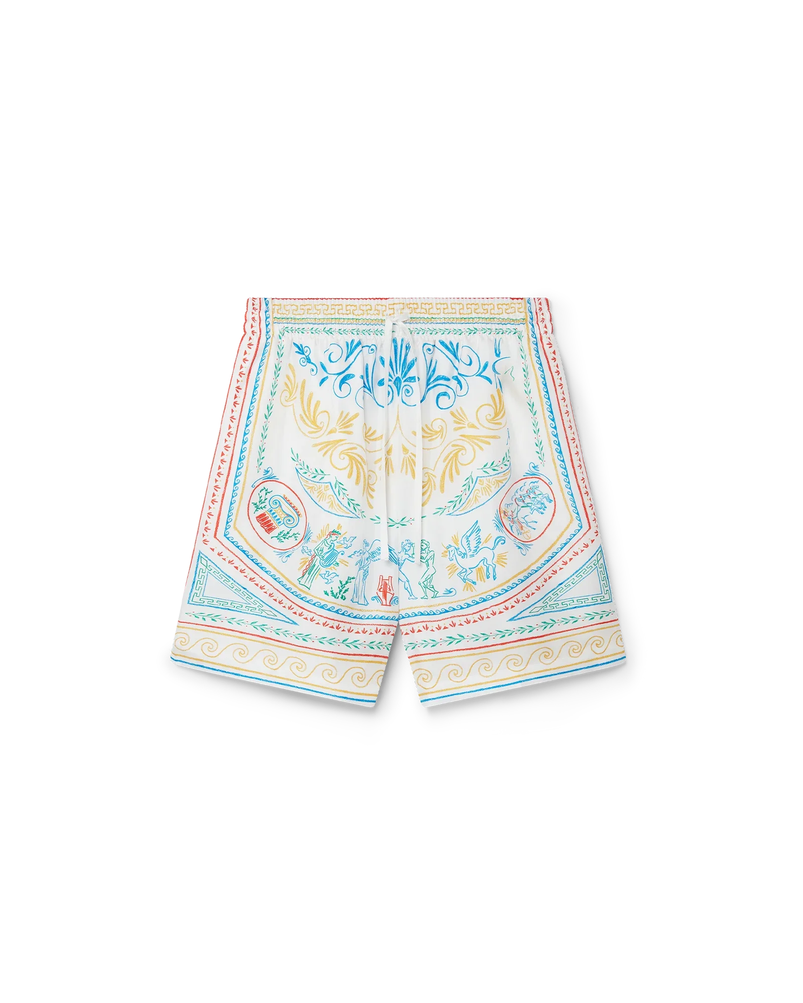 Short en soie Crayon Vase
